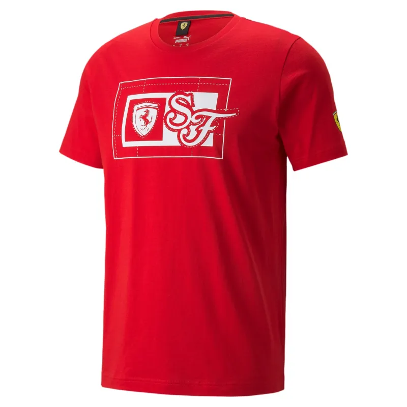 Men's Puma Ferrari Race Graphic Tee sold by Zulily
