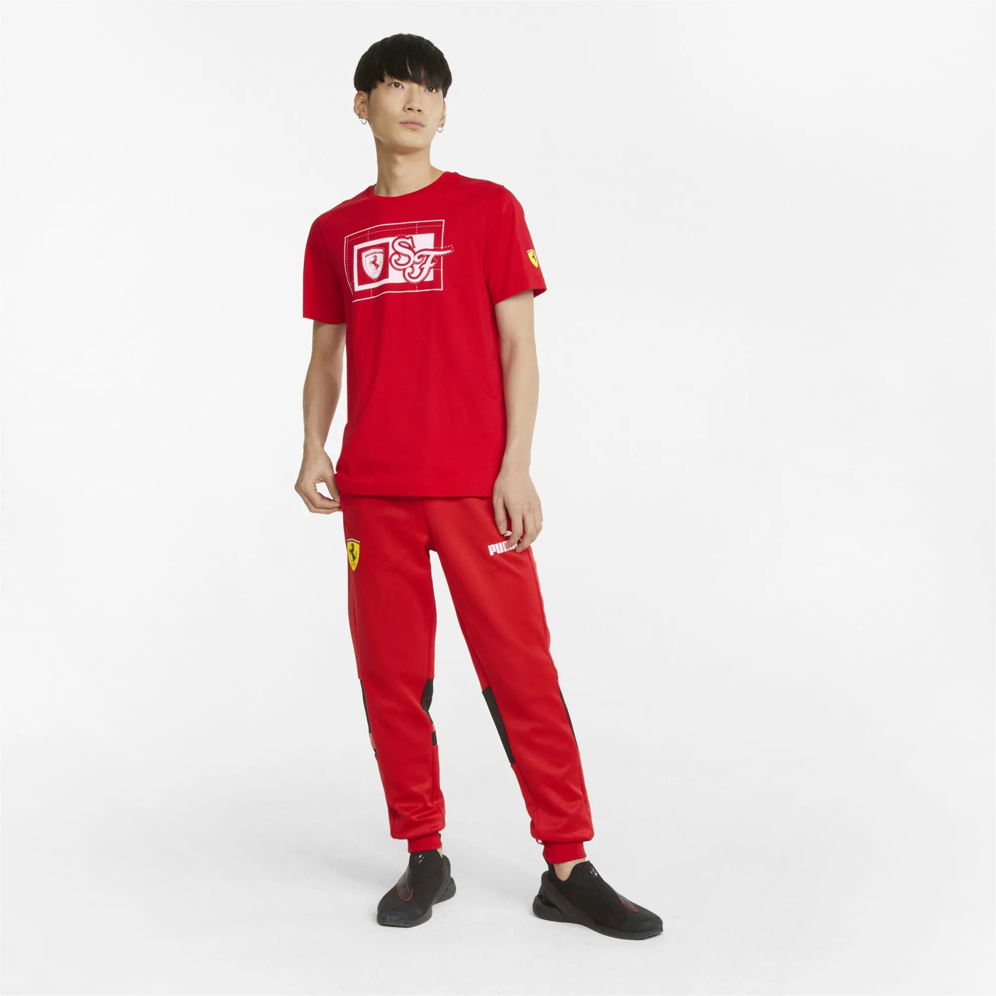 Men's Puma Ferrari Race Graphic Tee sold by Zulily product image thumbnail 5