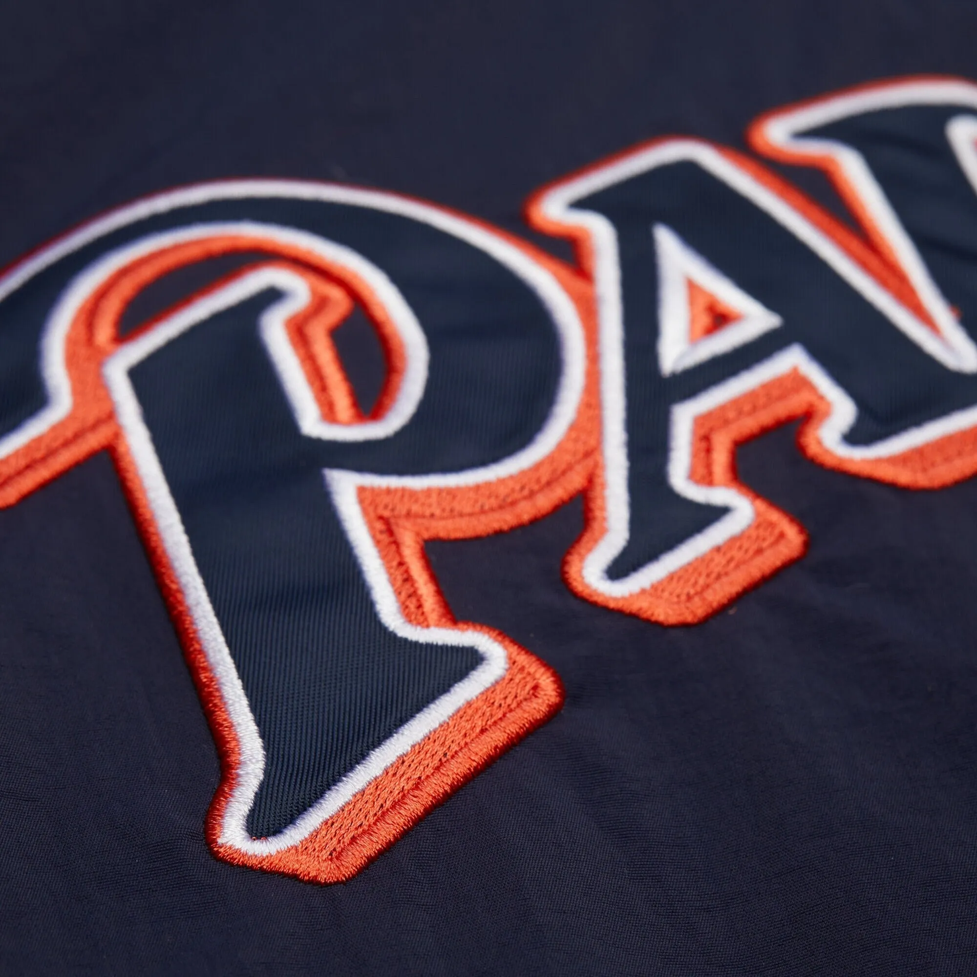 Men's Mitchell & Ness MLB Nylon Pullover Jacket Vintage Logo Padres sold by Zulily product image thumbnail 4