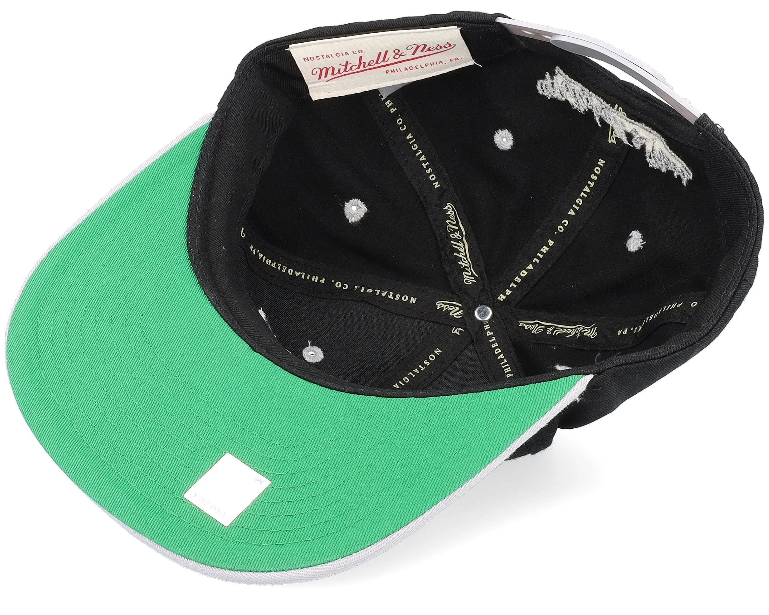 Men's Mitchell & Ness NBA Varsity Letter Snapback Hwc Spurs sold by Zulily product image thumbnail 4