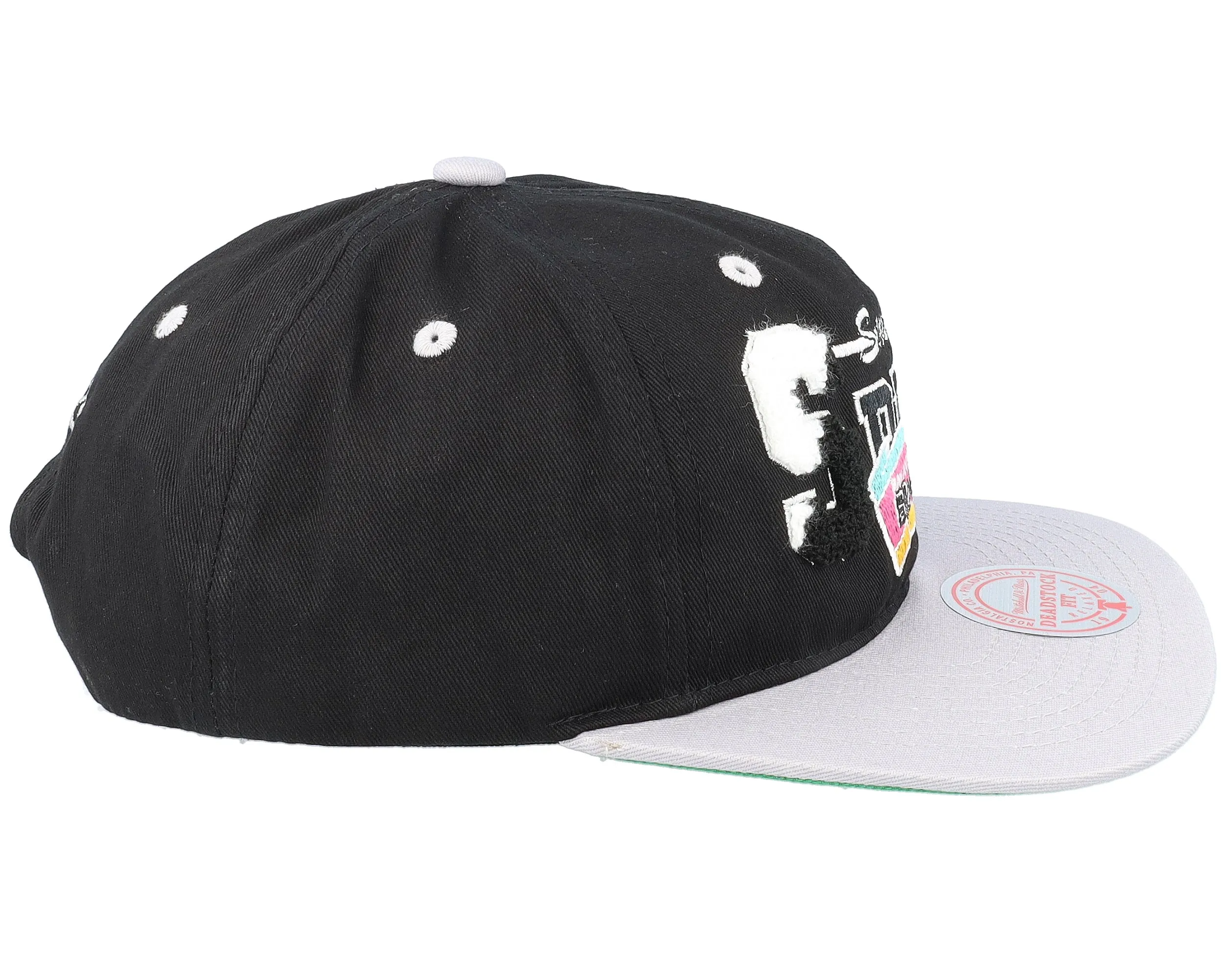 Men's Mitchell & Ness NBA Varsity Letter Snapback Hwc Spurs sold by Zulily product image thumbnail 5