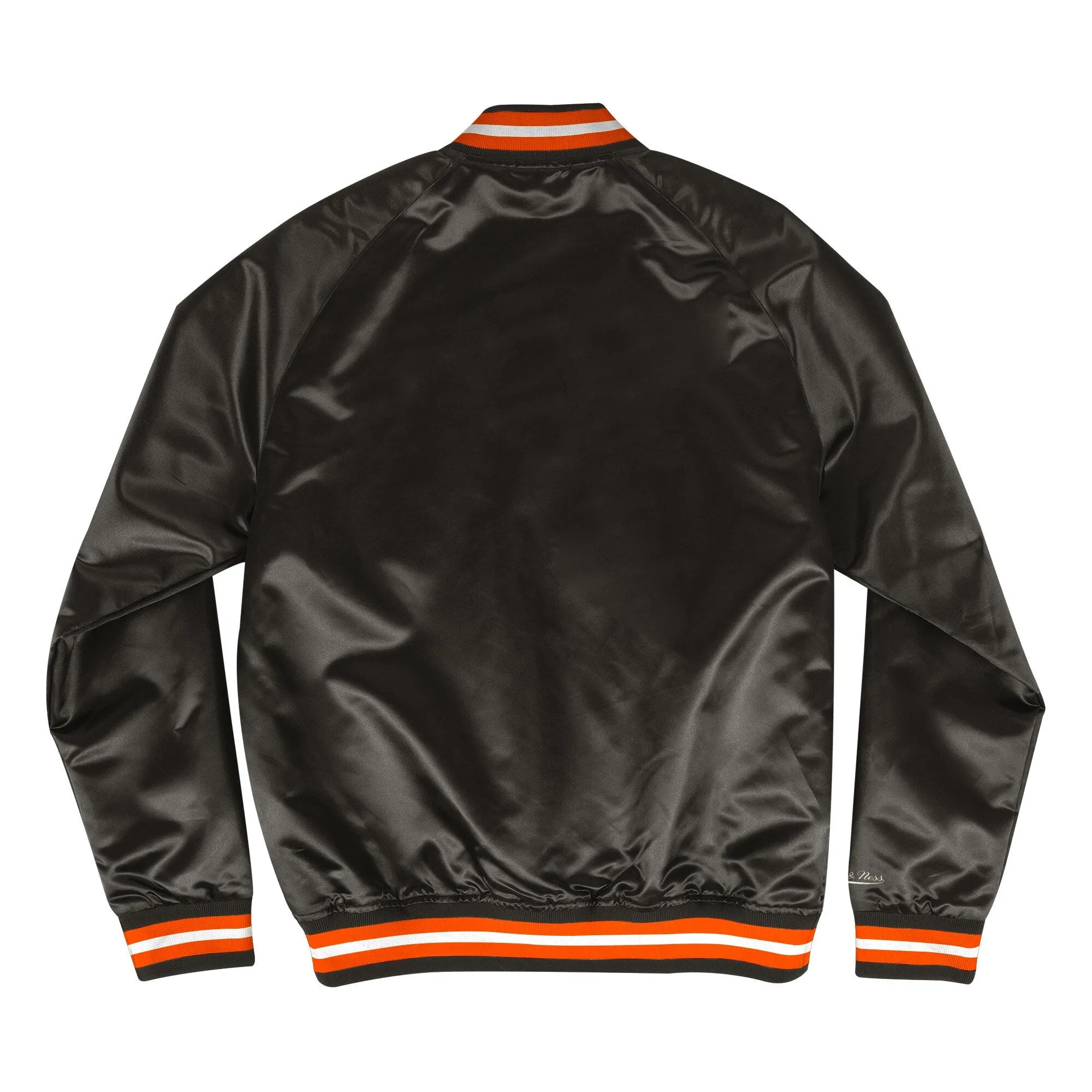 Men's Mitchell & Ness Lightweight Satin Jacket Suns sold by Zulily product image thumbnail 2