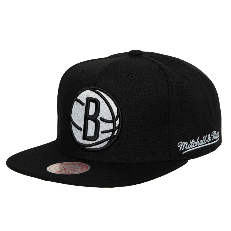 Men's Mitchell & Ness NBA Christmas Day Snapback Nets sold by Zulily