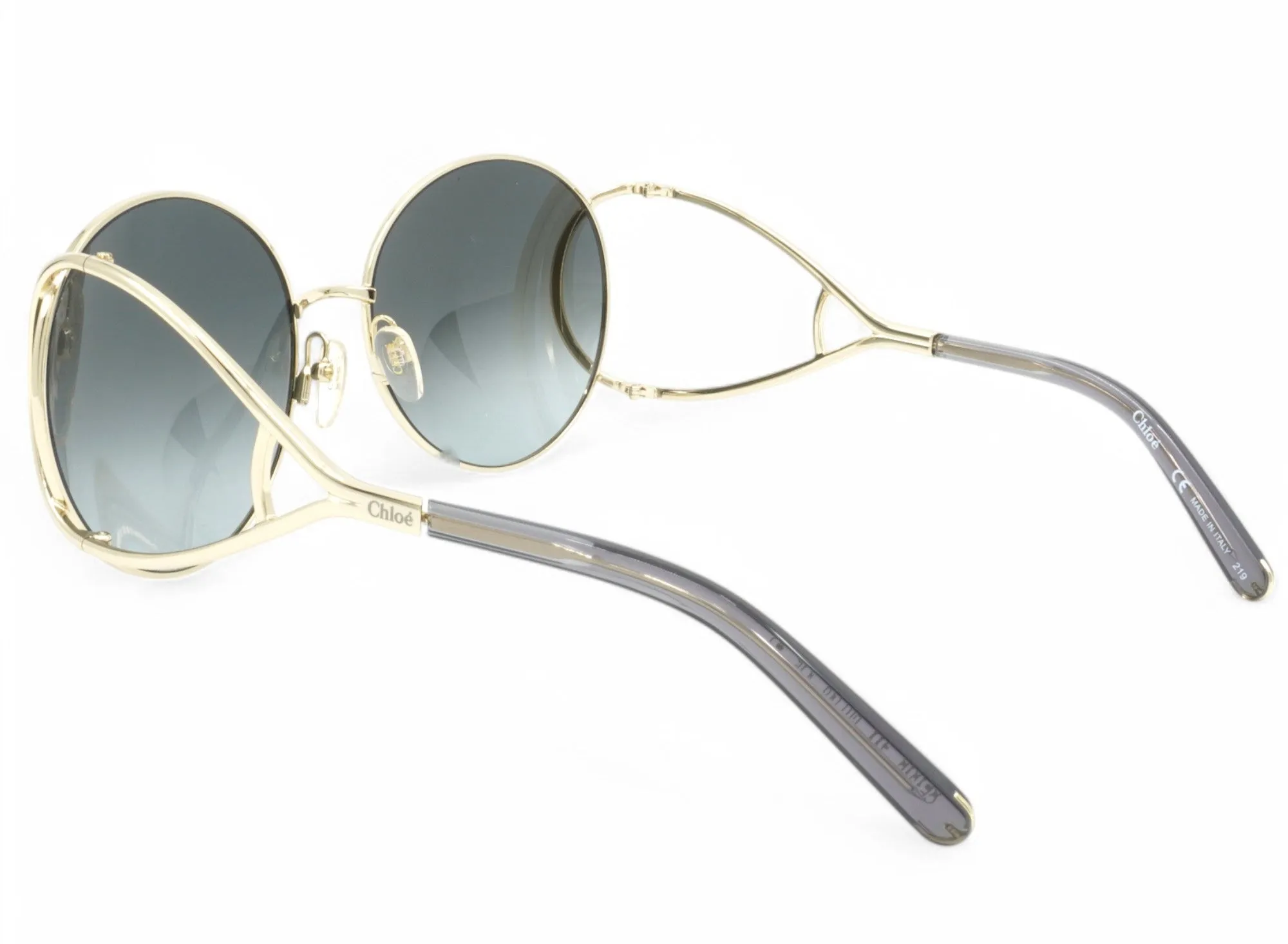Women's Chloe Round Sunglasses sold by Zulily product image thumbnail 4