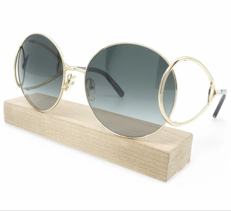 Women's Chloe Round Sunglasses sold by Zulily