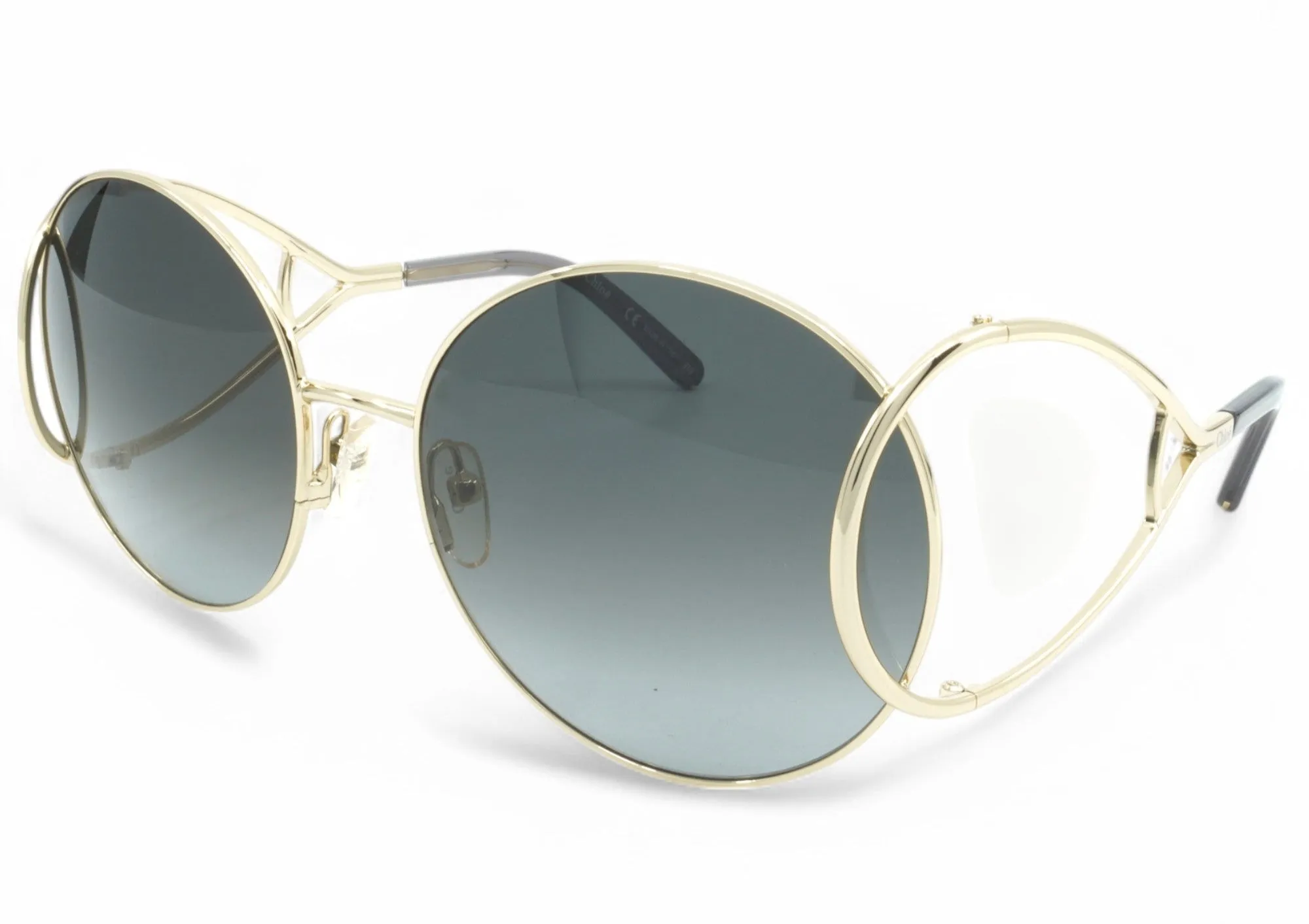 Women's Chloe Round Sunglasses sold by Zulily product image thumbnail 2