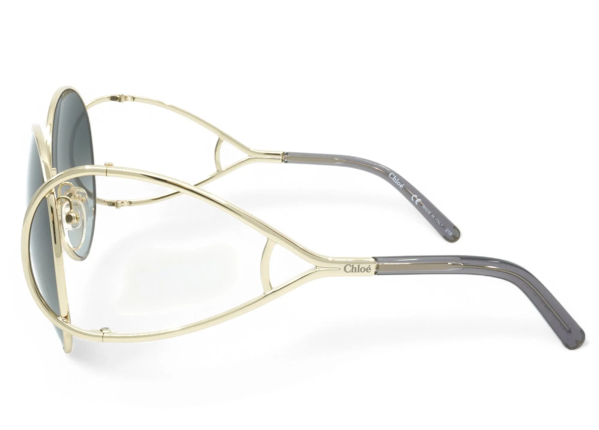 Women's Chloe Round Sunglasses sold by Zulily product image thumbnail 3
