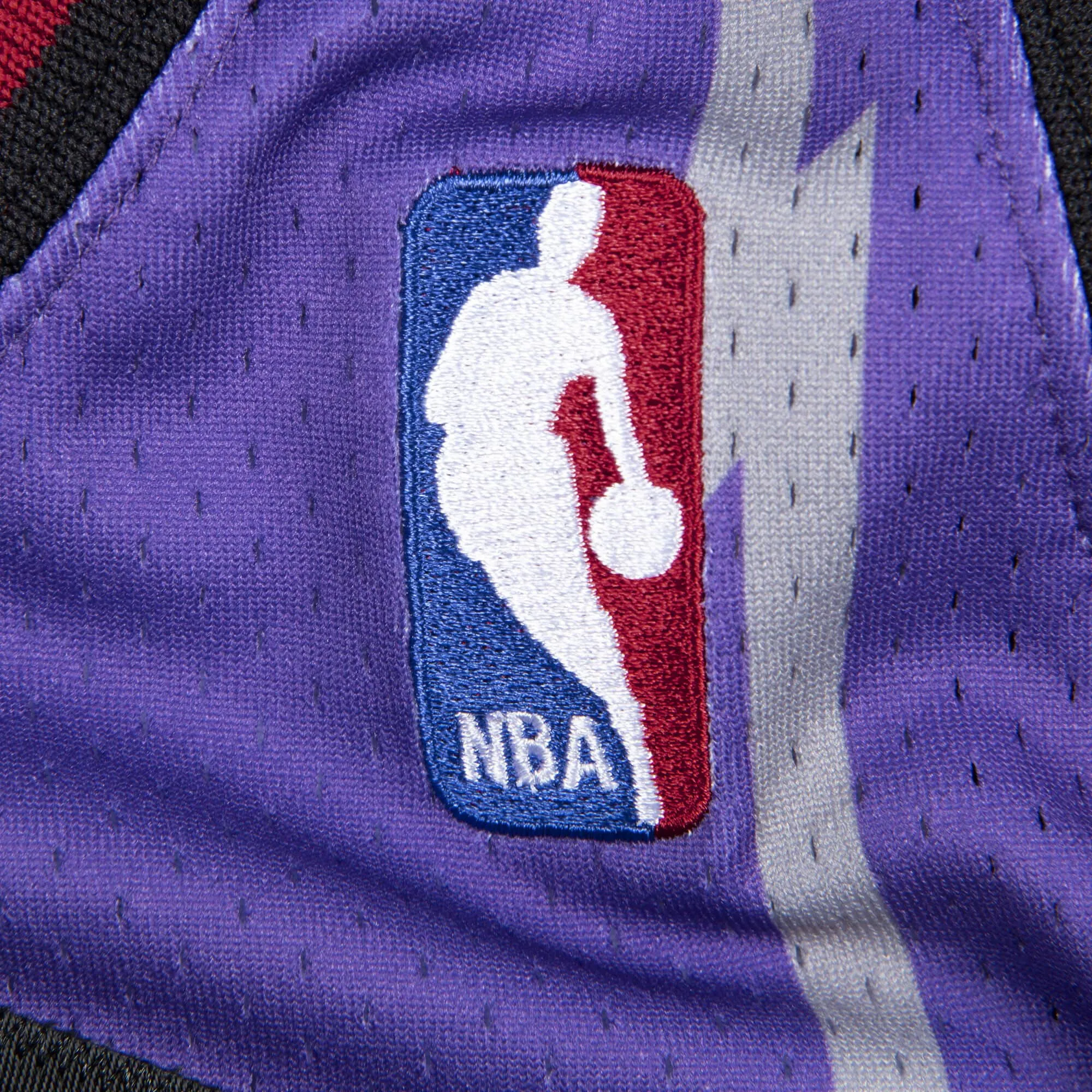 Mitchell & Ness NBA Authentic Road Jersey Toronto Raptors 98 Tracy Mcgrady sold by Zulily product image thumbnail 4