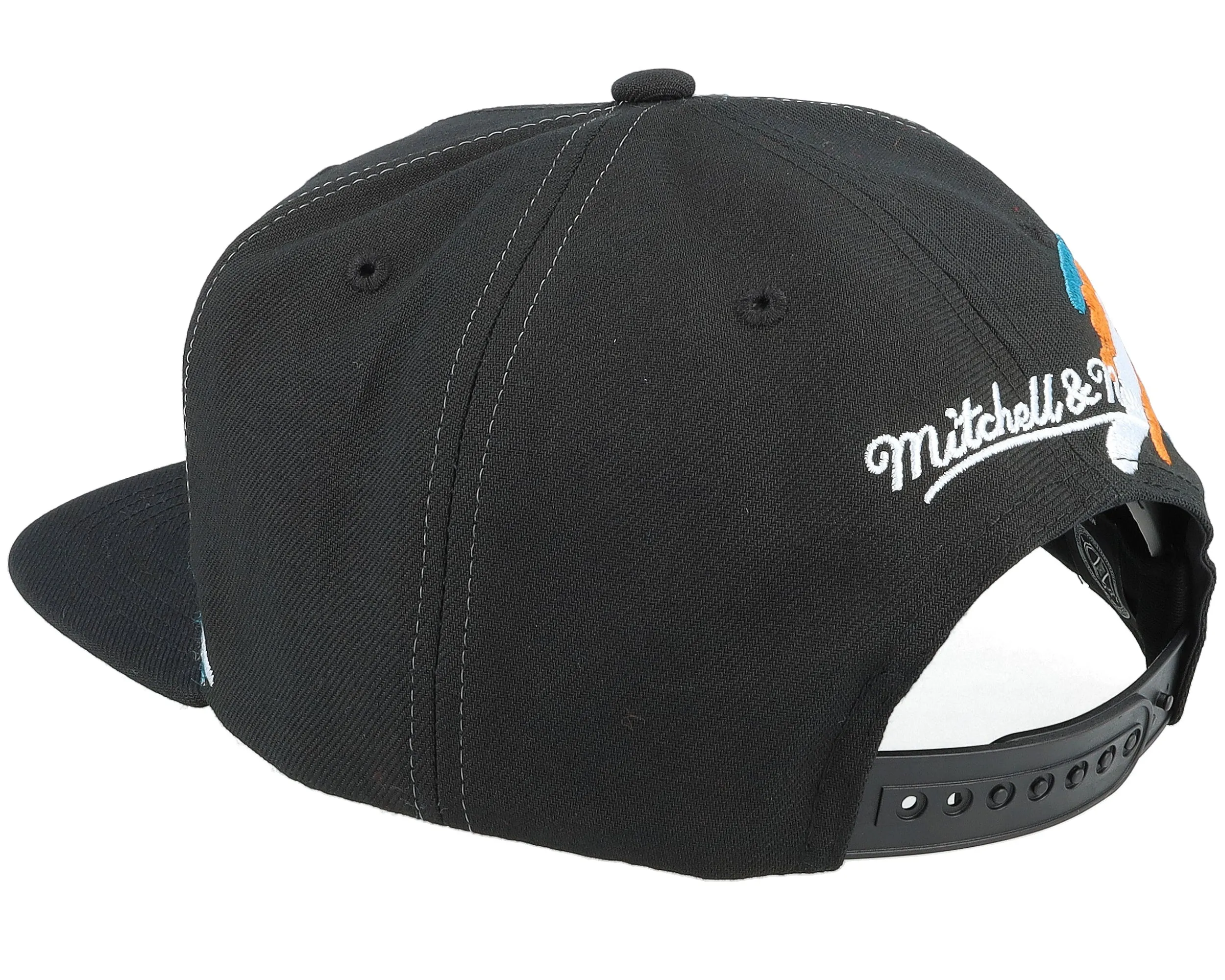 Men's Mitchell & Ness Nhl Vintage Paintbrush Snapback Sharks sold by Zulily product image thumbnail 5