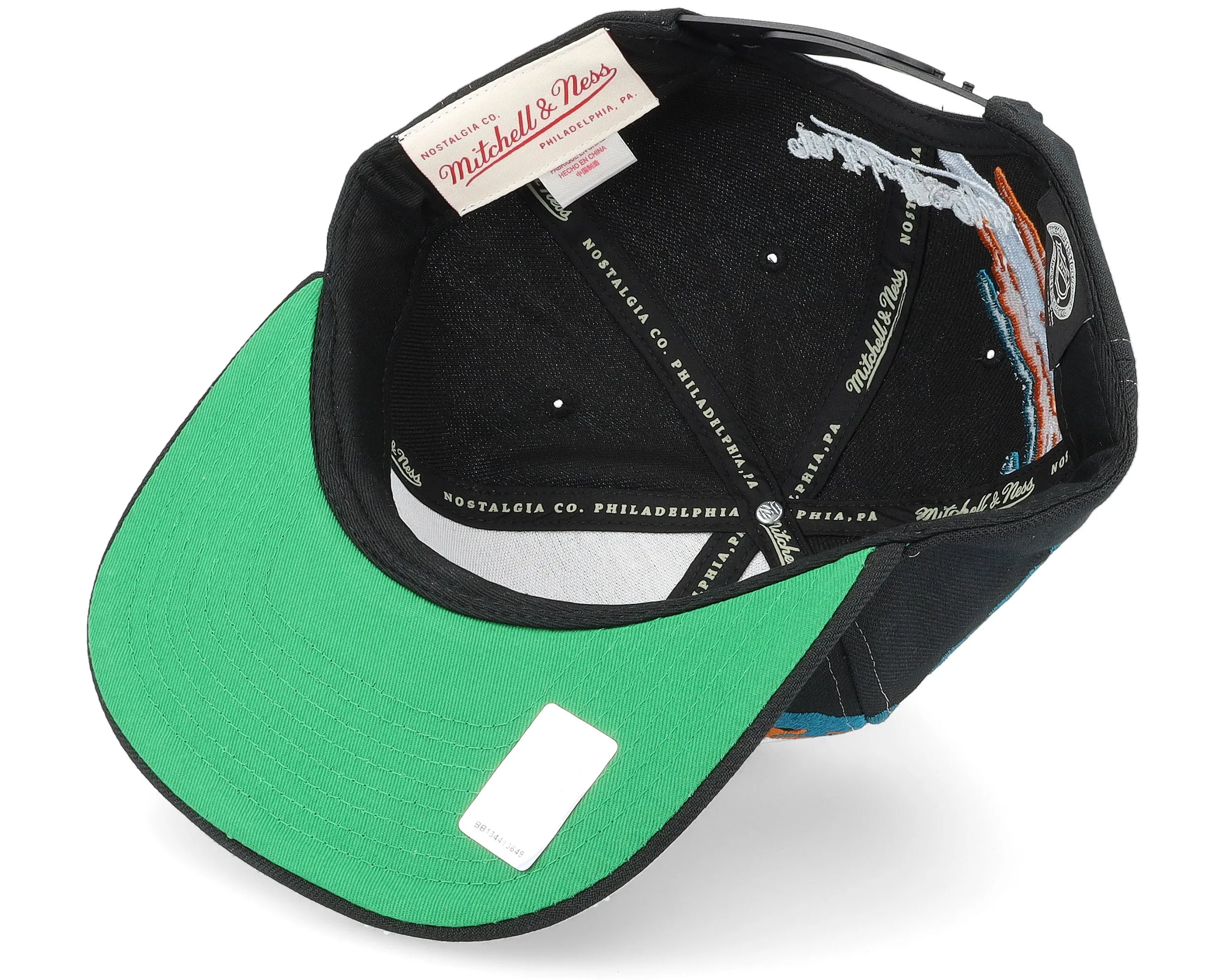 Men's Mitchell & Ness Nhl Vintage Paintbrush Snapback Sharks sold by Zulily product image thumbnail 4