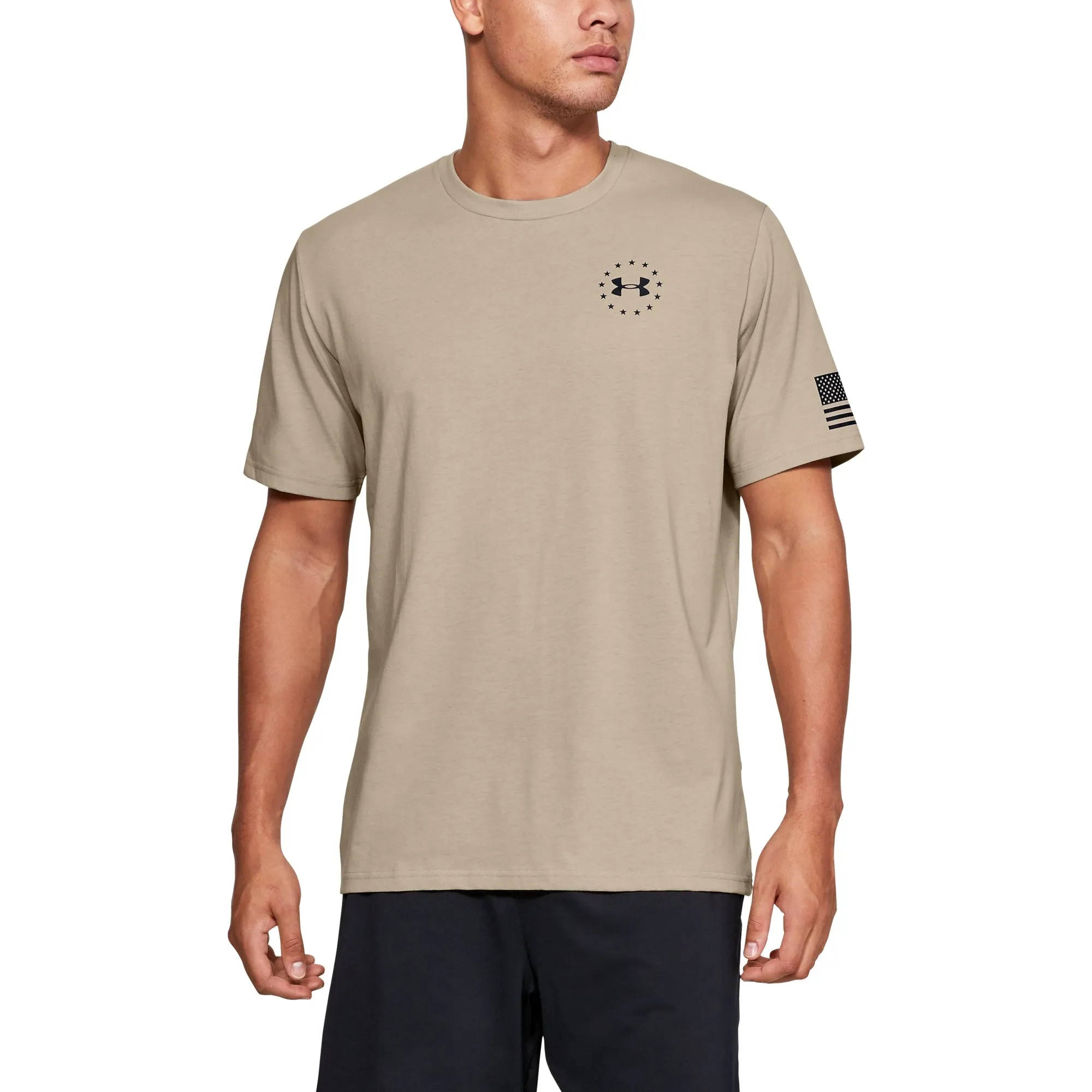 Under Armour Men's Freedom Flag T-Shirt sold by Zulily product image thumbnail 2