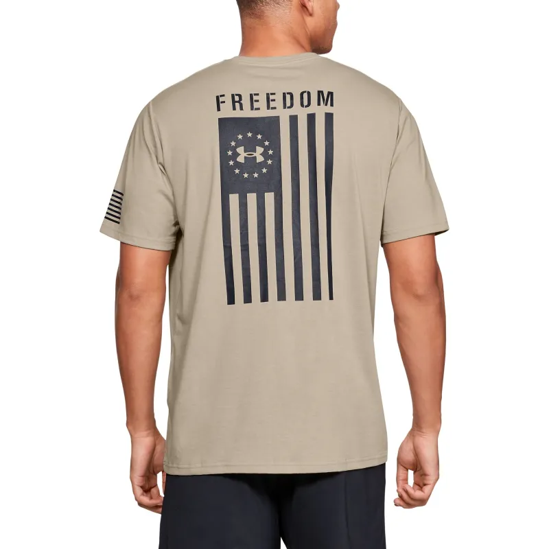 Under Armour Men's Freedom Flag T-Shirt made by Under Armour