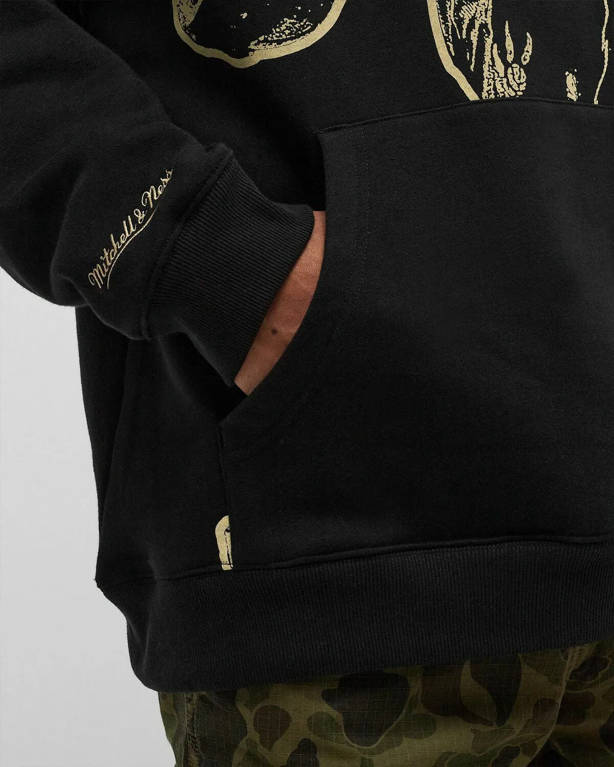 Men's Mitchell & Ness 2024 Hof Premium Fleece Hoodie Multi Vince Carter sold by Zulily product image thumbnail 5