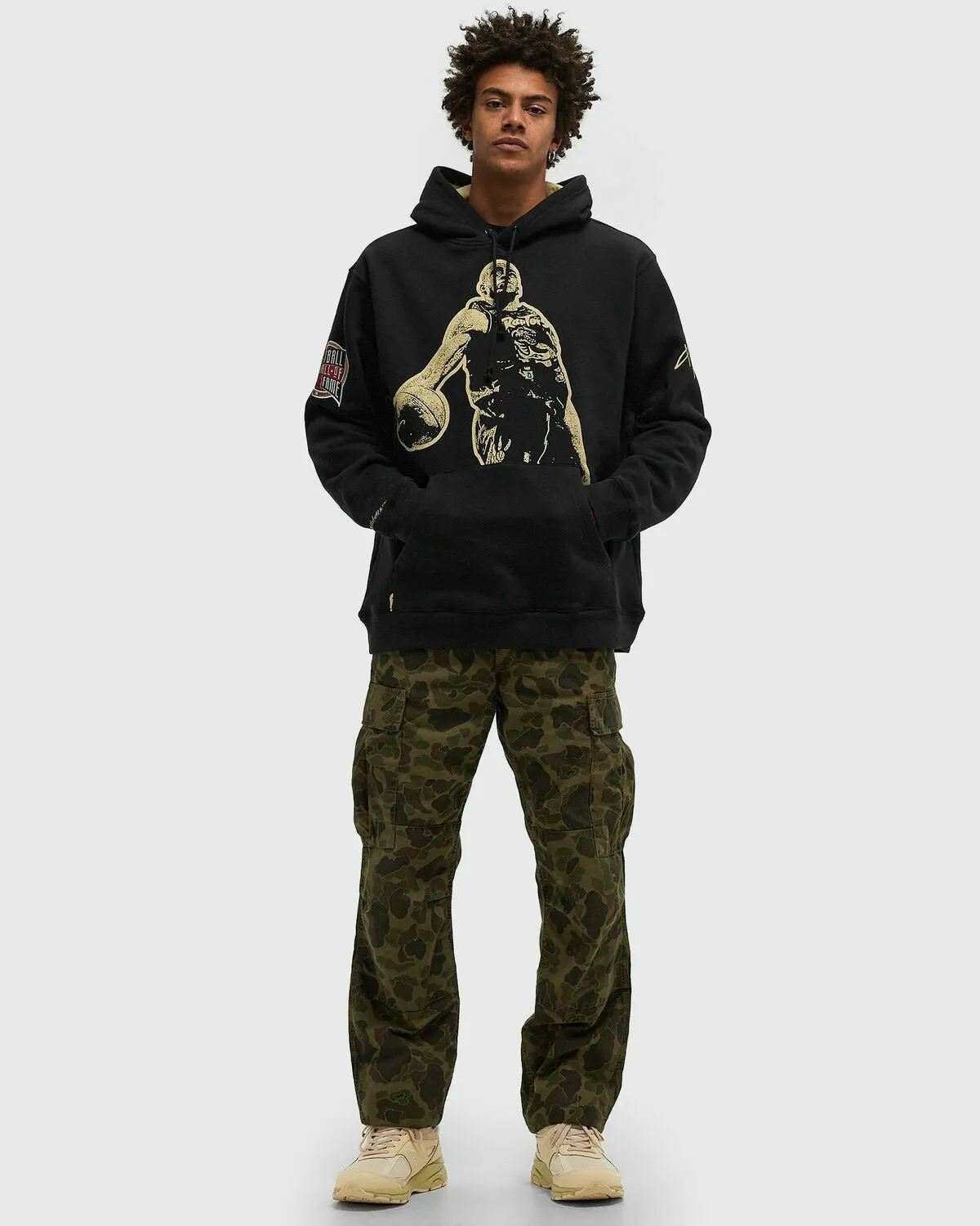 Men's Mitchell & Ness 2024 Hof Premium Fleece Hoodie Multi Vince Carter sold by Zulily product image thumbnail 2