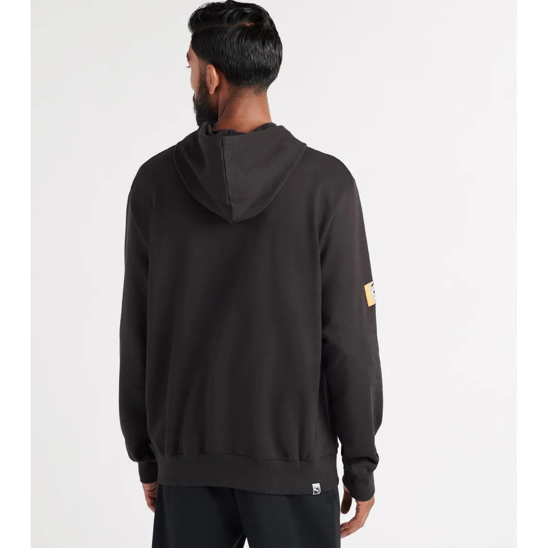 Men's Puma 90S Retro Hoodie sold by Zulily product image thumbnail 4