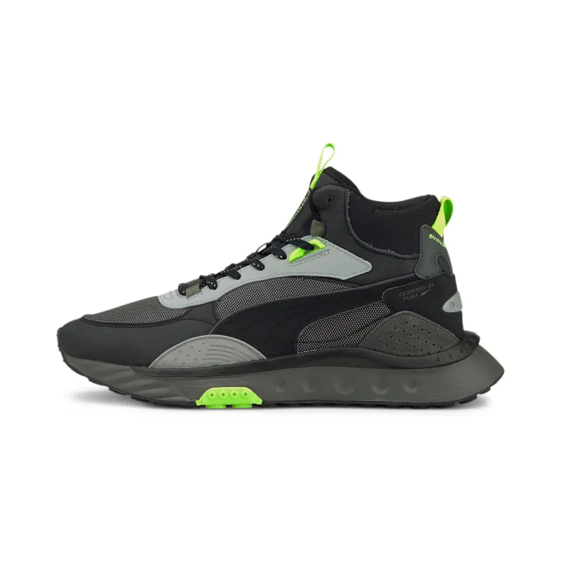 Men's Puma Wild Rider Mid Ws sold by Zulily