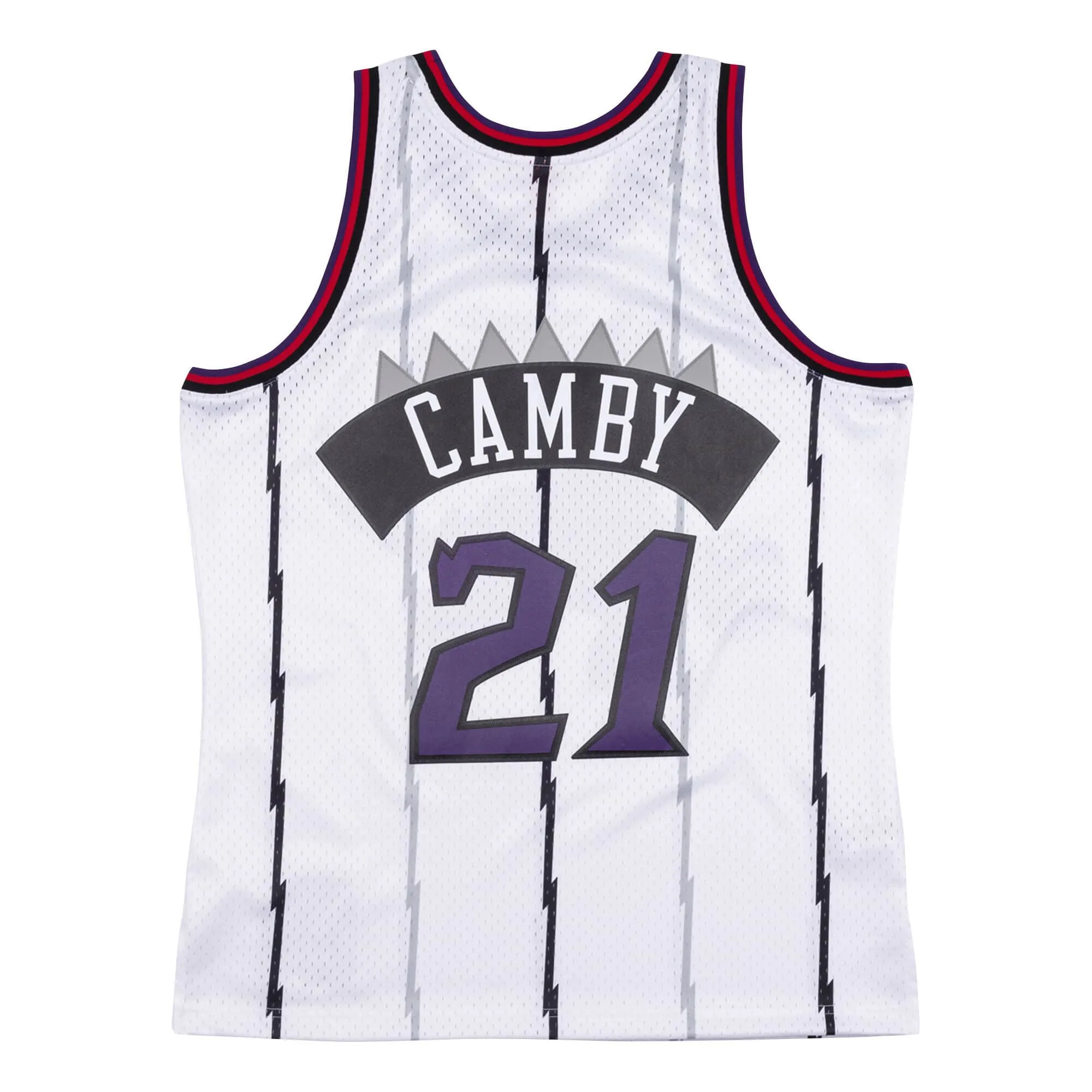 Mitchell & Ness NBA Swingman Jersey Toronto Raptors 97 Marcus Camby sold by Zulily product image thumbnail 2