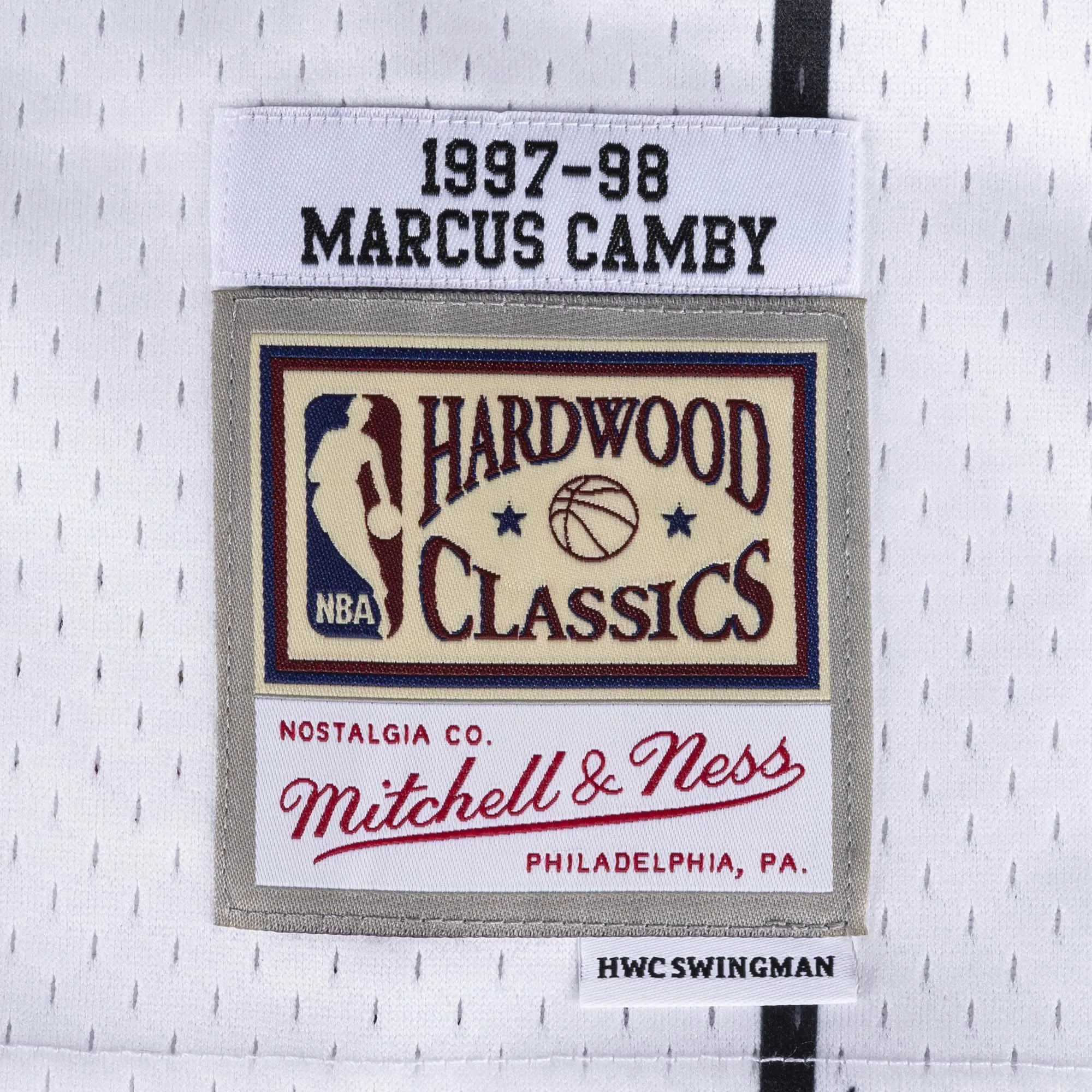 Mitchell & Ness NBA Swingman Jersey Toronto Raptors 97 Marcus Camby sold by Zulily product image thumbnail 3
