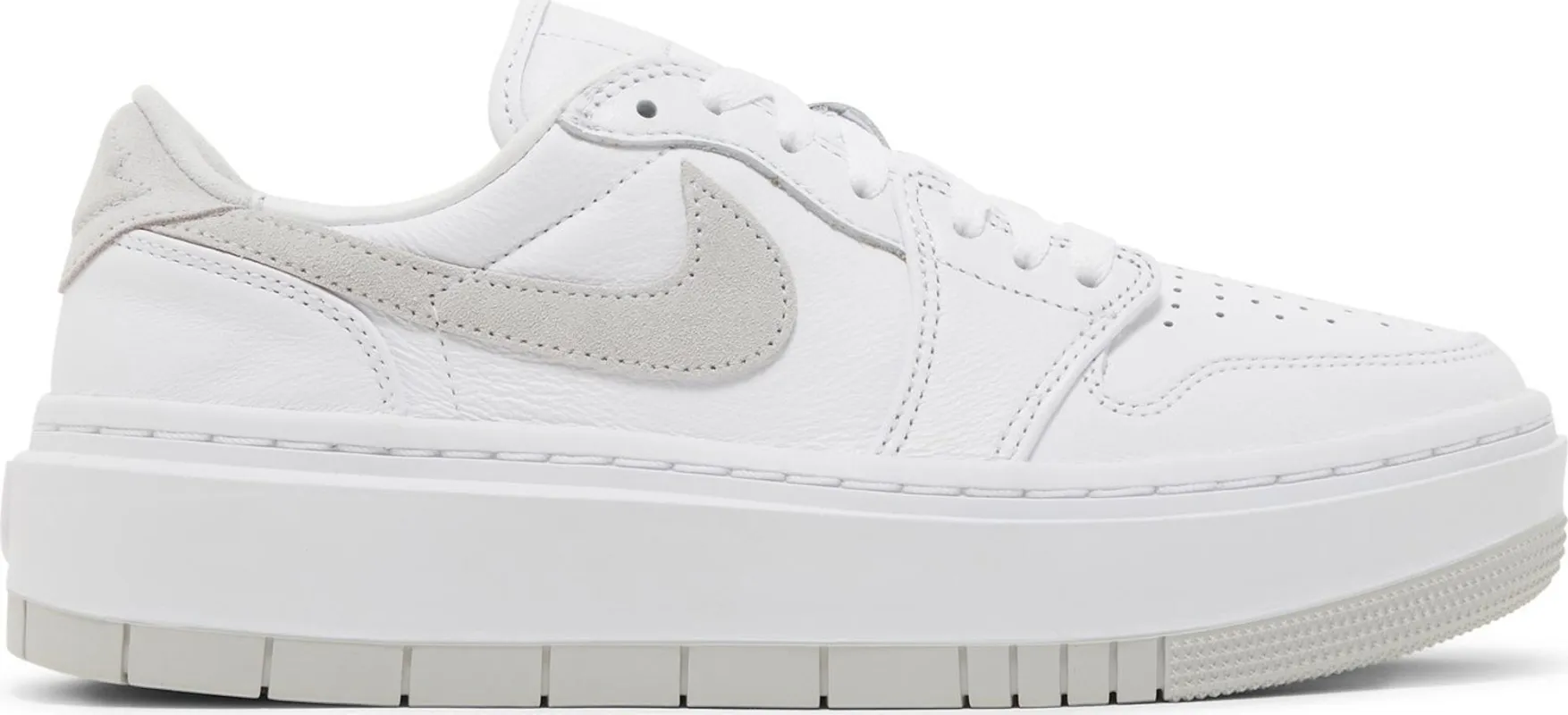 Women's Air Jordan Retro 1 Elevate Low 'Neutral Grey' sold by Zulily