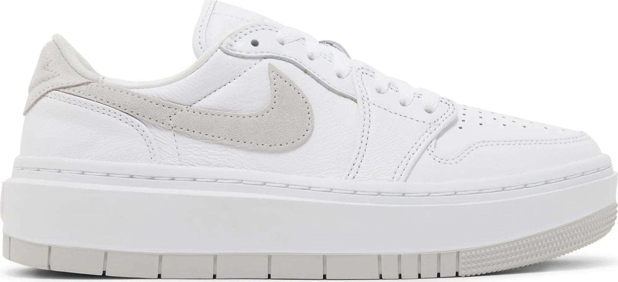 Women's Air Jordan Retro 1 Elevate Low 'Neutral Grey' sold by Zulily