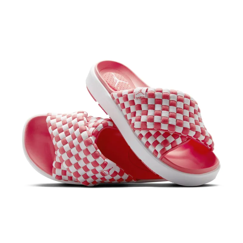 Women's Air Jordan Sophia Slide 'Sea Coral Sail (W)' sold by Zulily