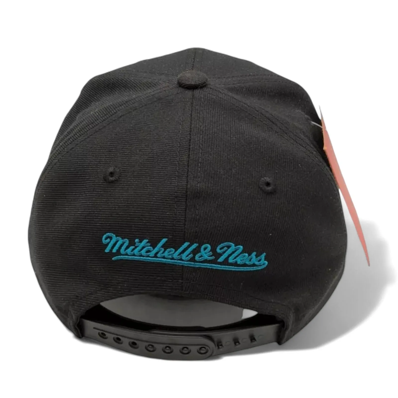 Men's Mitchell & Ness NBA Swingman Pop Snapback Hwc Hornets - Black sold by Zulily product image thumbnail 4