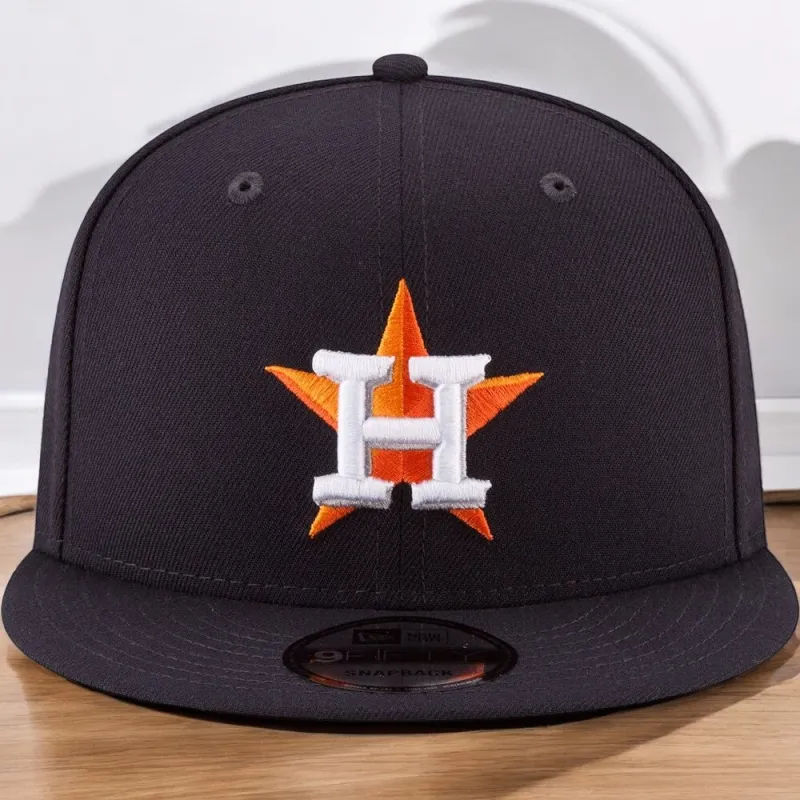 Men's New Era MLB 950 Basic Otc Snapback - Houston Astros sold by Zulily