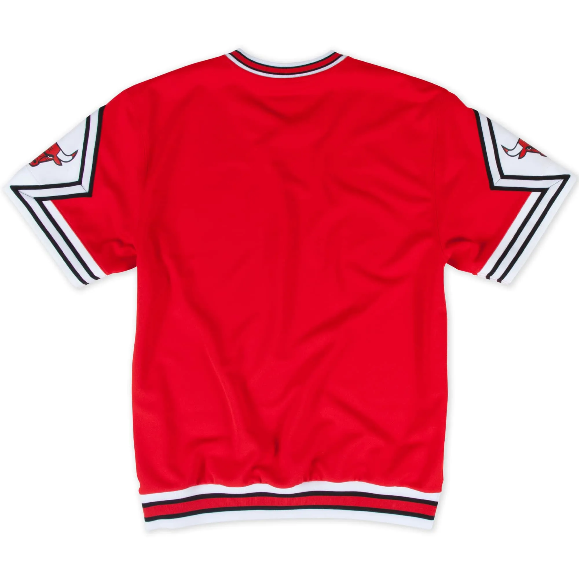 Men's Mitchell & Ness NBA Authentic Shooting Shirt Chicago Bulls 87-88 sold by Zulily product image thumbnail 2