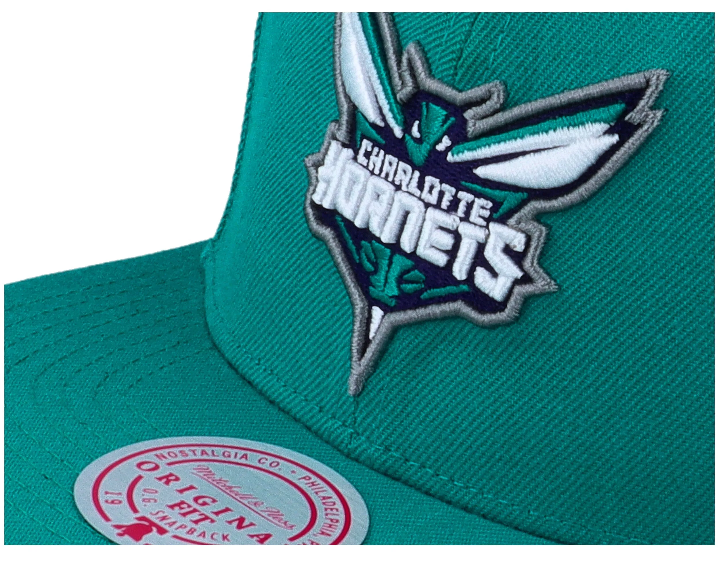 Men's Mitchell & Ness NBA Team Ground 2.0 Snapback Hornets sold by Zulily product image thumbnail 3
