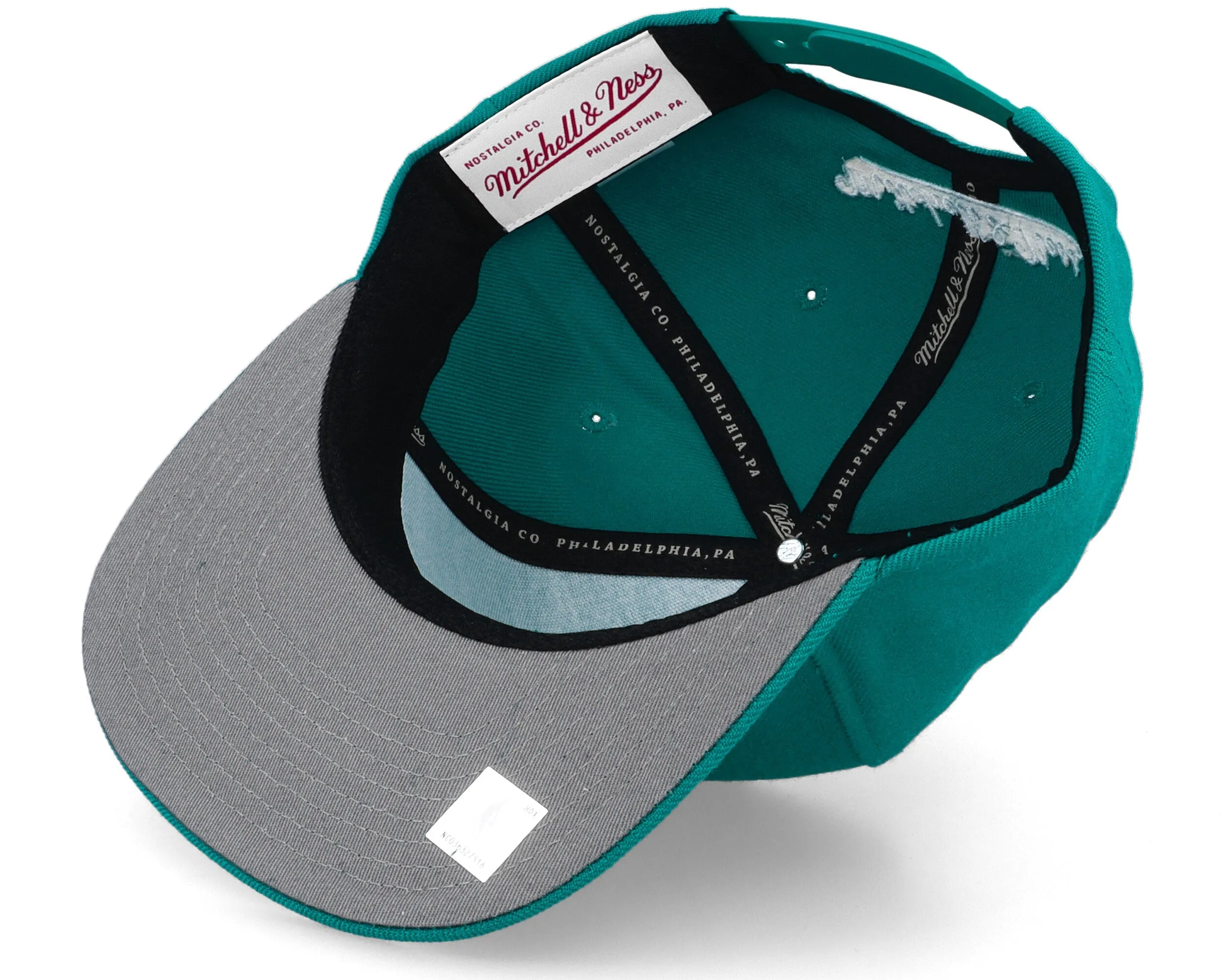 Men's Mitchell & Ness NBA Team Ground 2.0 Snapback Hornets sold by Zulily product image thumbnail 4