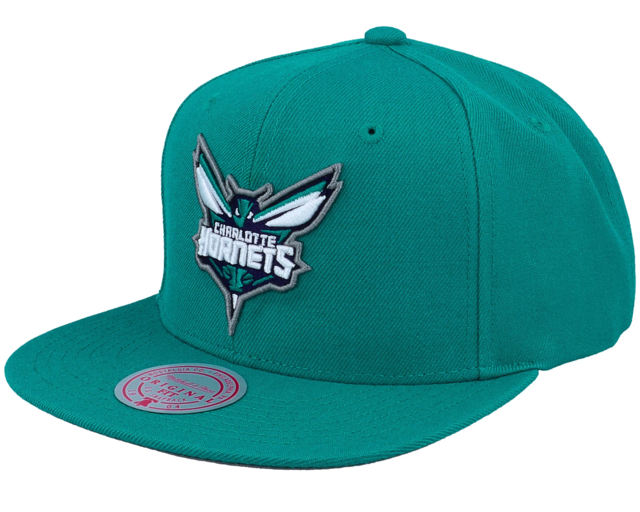 Men's Mitchell & Ness NBA Team Ground 2.0 Snapback Hornets sold by Zulily