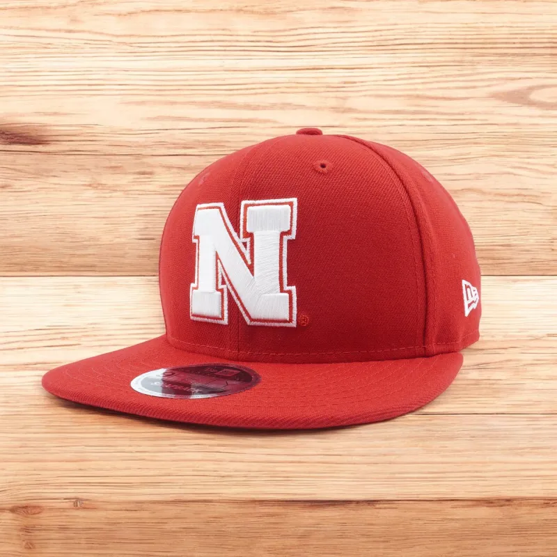 Men's New Era Ncaa Nebraska Cornhuskers 950 Snapback - Scarlet sold by Zulily