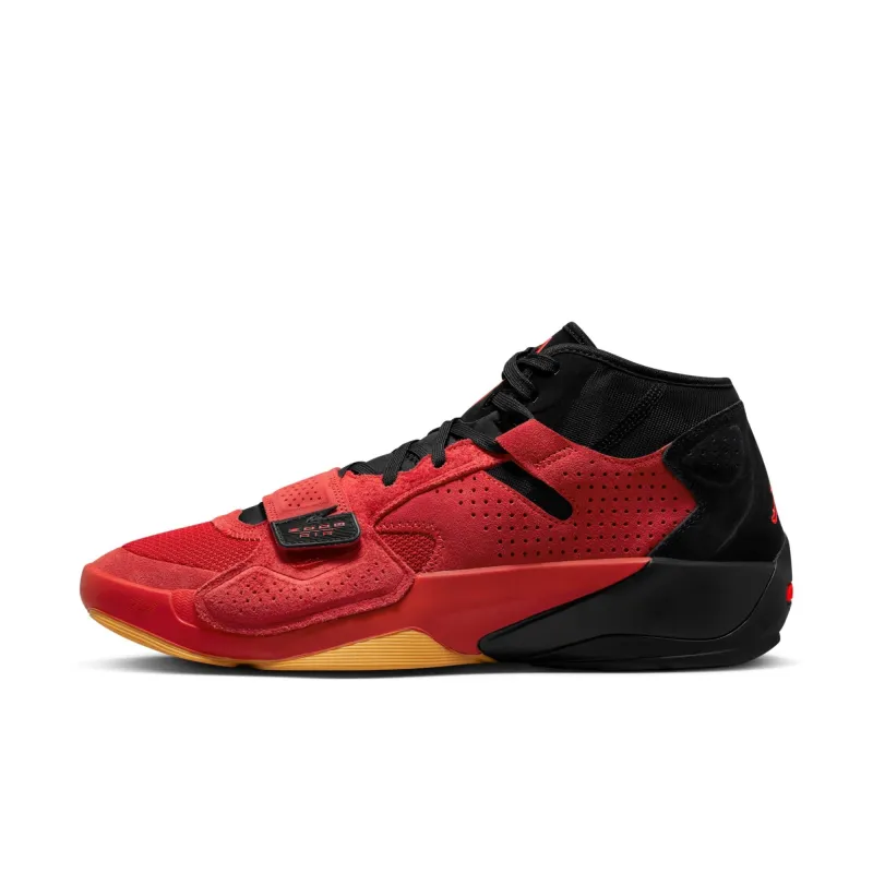 Men's Air Jordan Zion 2 'University Red Gum' sold by Zulily