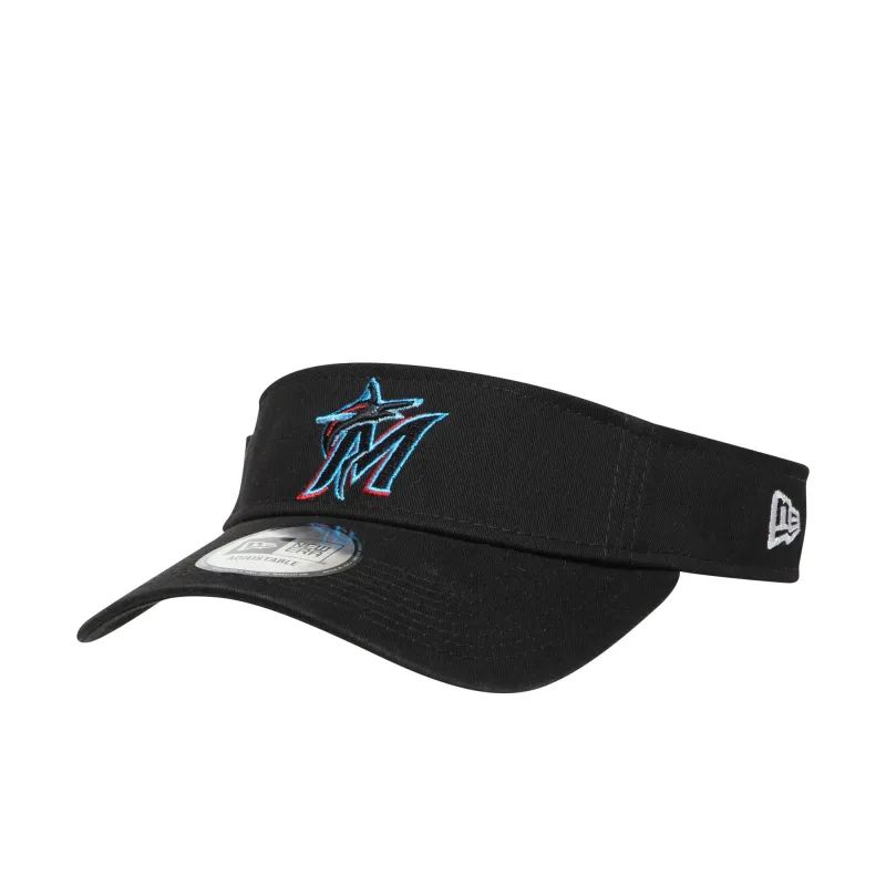 Men's New Era Dugout Redux 2 Visor - Miami Marlins sold by Zulily