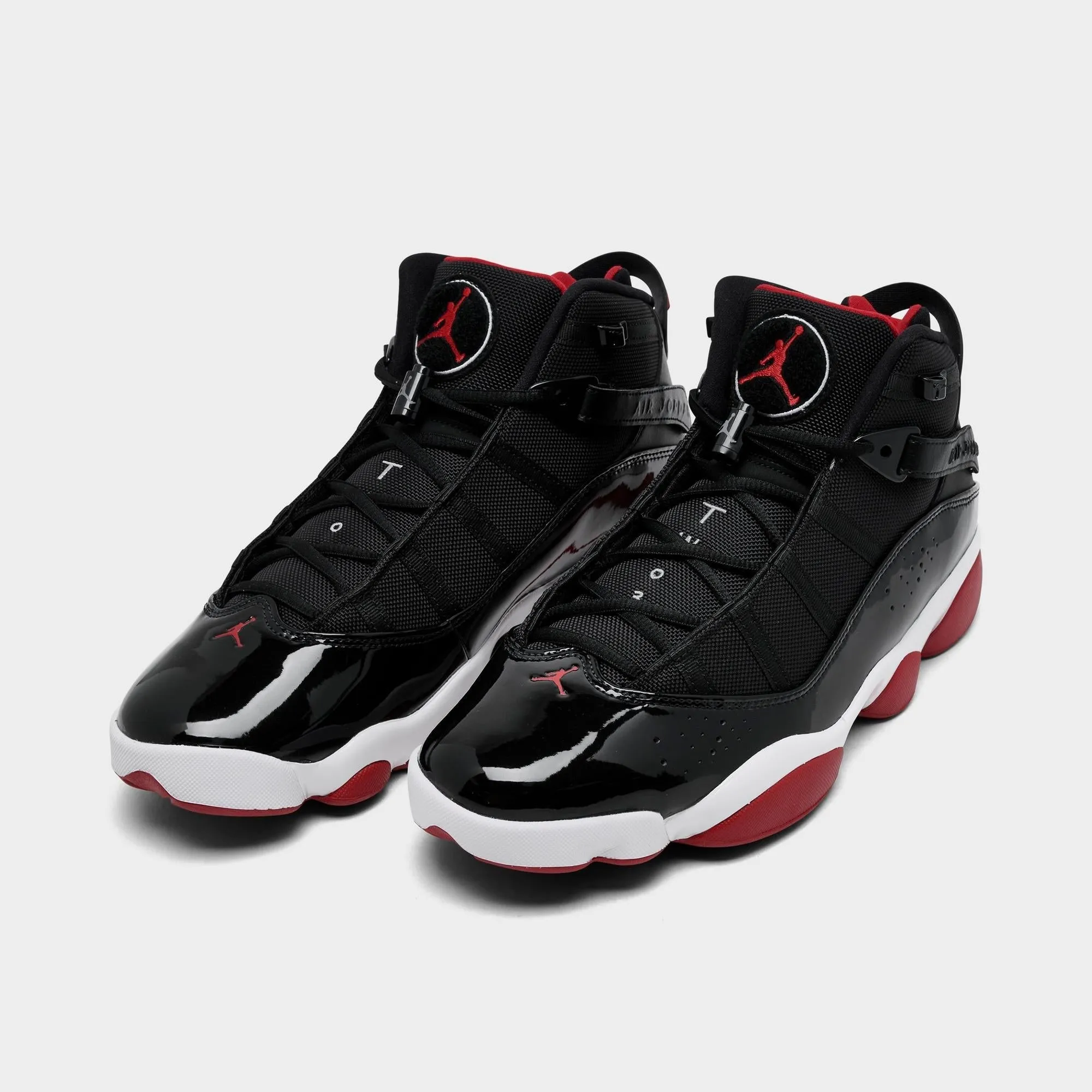 Men's Air Jordan 6 Rings 'Bred' sold by Zulily product image thumbnail 2