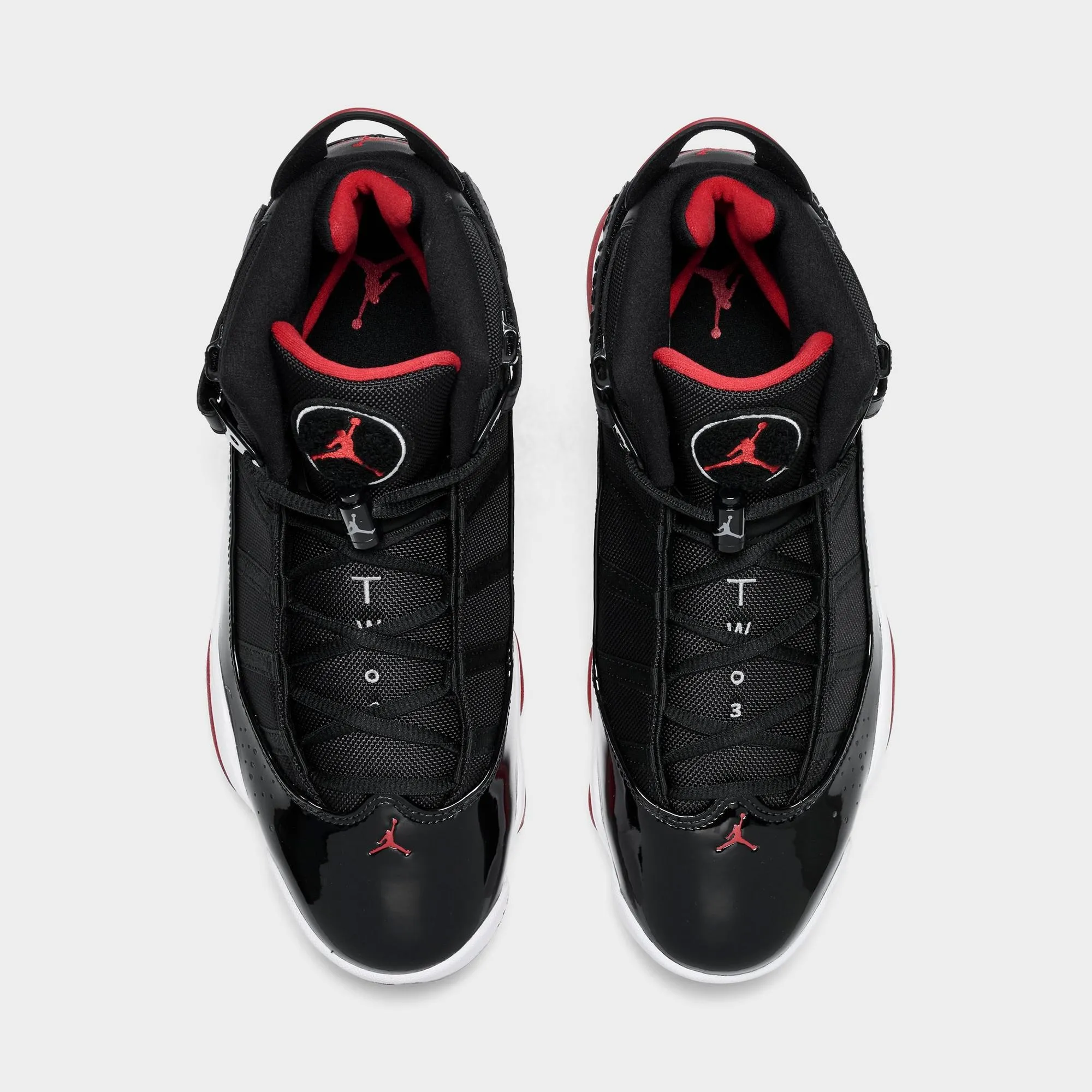 Men's Air Jordan 6 Rings 'Bred' sold by Zulily product image thumbnail 3
