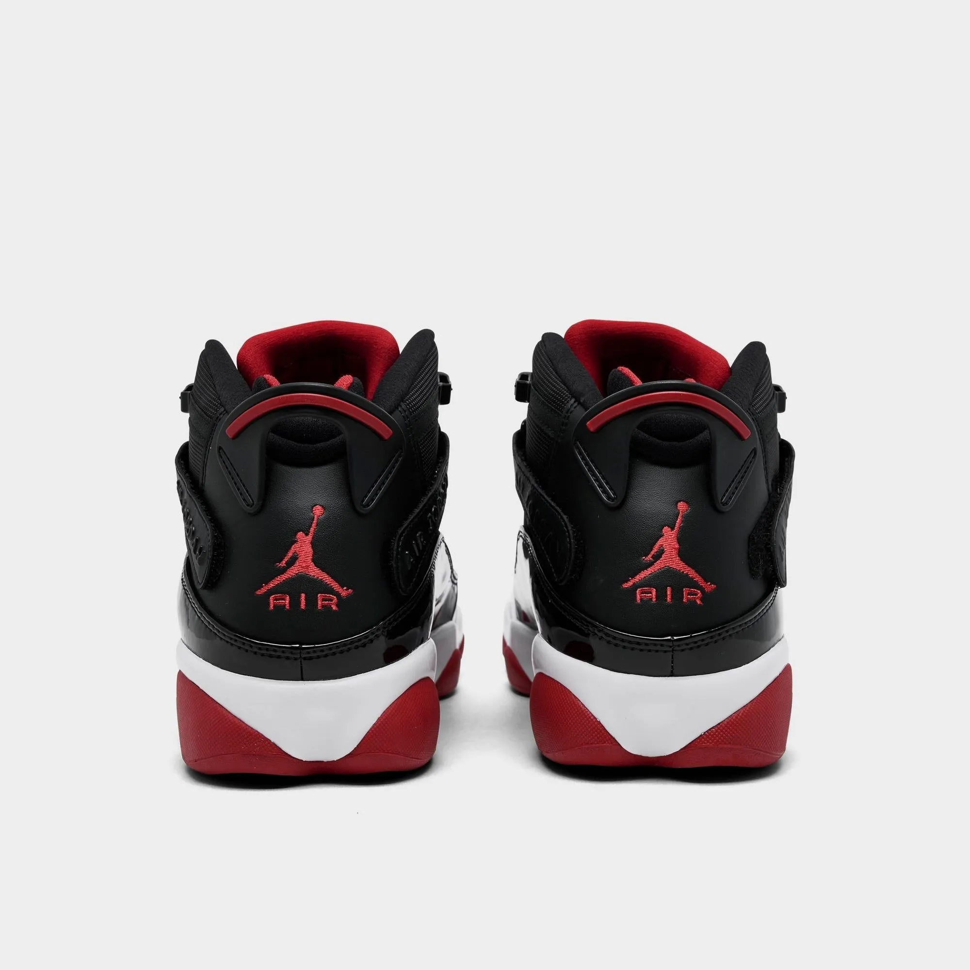 Men's Air Jordan 6 Rings 'Bred' sold by Zulily product image thumbnail 4