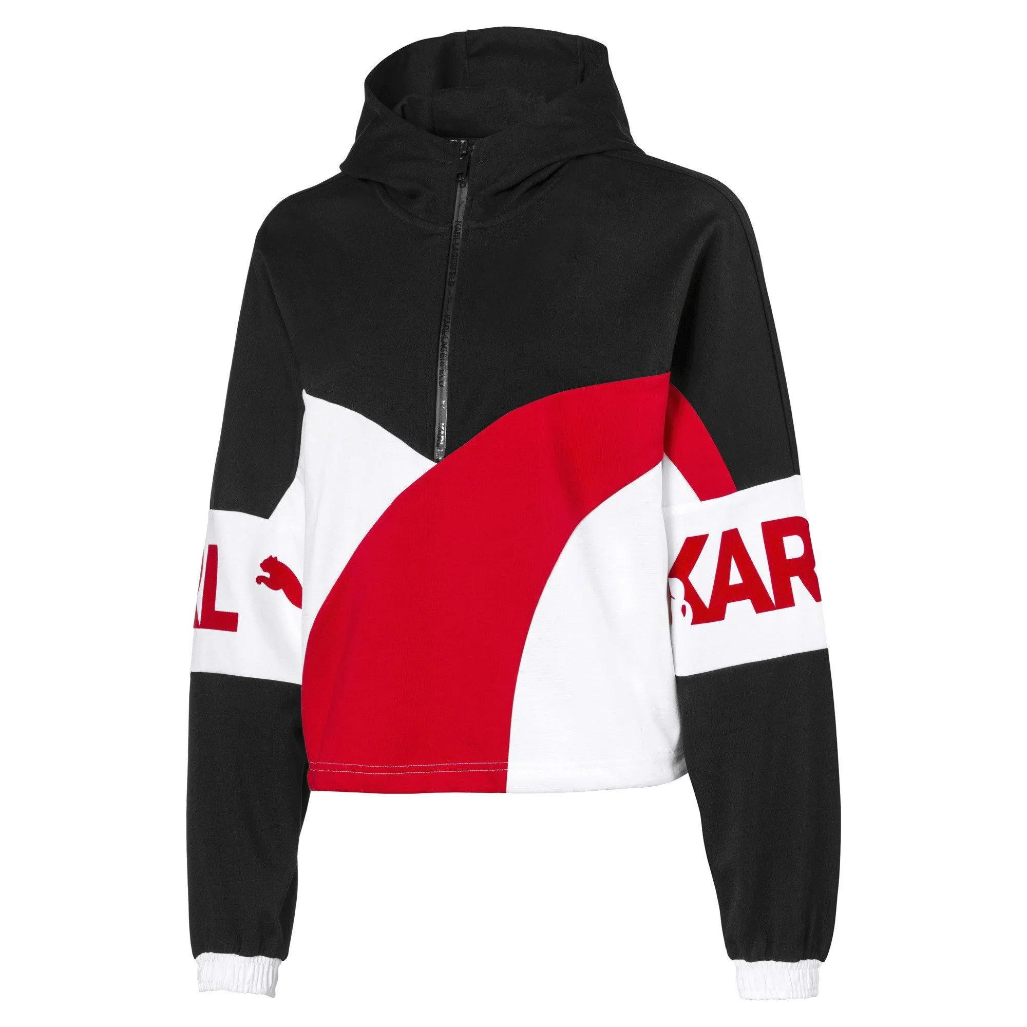 Women's Puma X Karl Xtg Halfzip sold by Zulily product image thumbnail 4