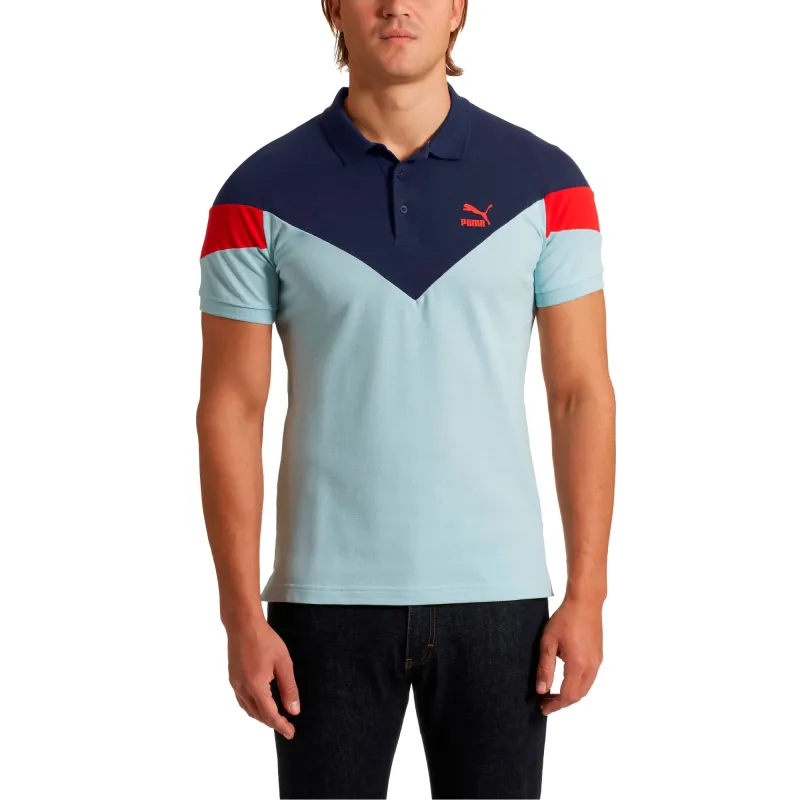 Men's Puma Iconic Mcs Slim Polo sold by Zulily