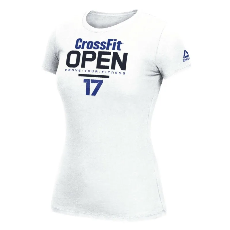 Women's Reebok Crossfit Games Open 2017 Registration Tee sold by Zulily