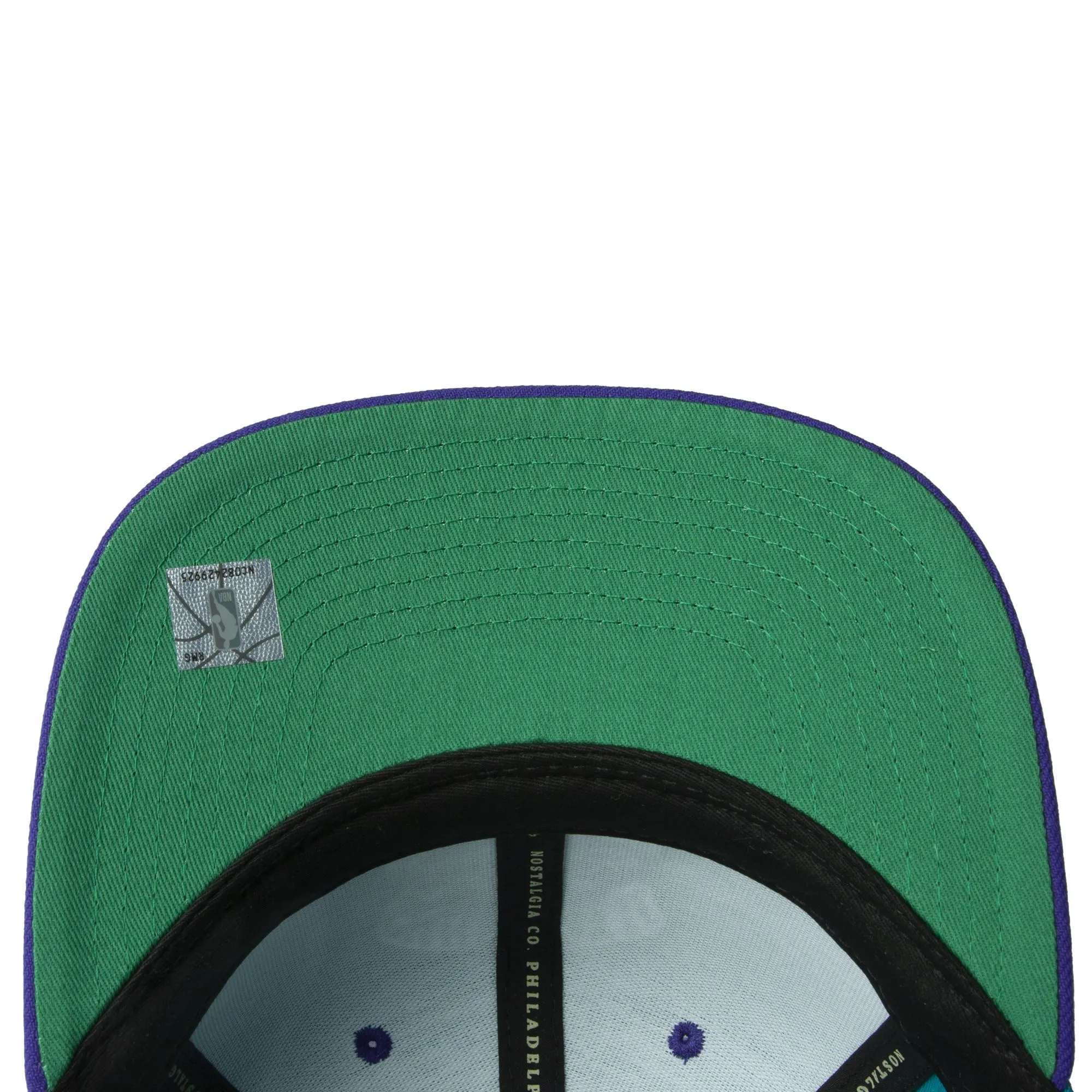 Men's Mitchell & Ness NBA Breakthrough Snapback Hwc Hornets - Teal sold by Zulily product image thumbnail 5