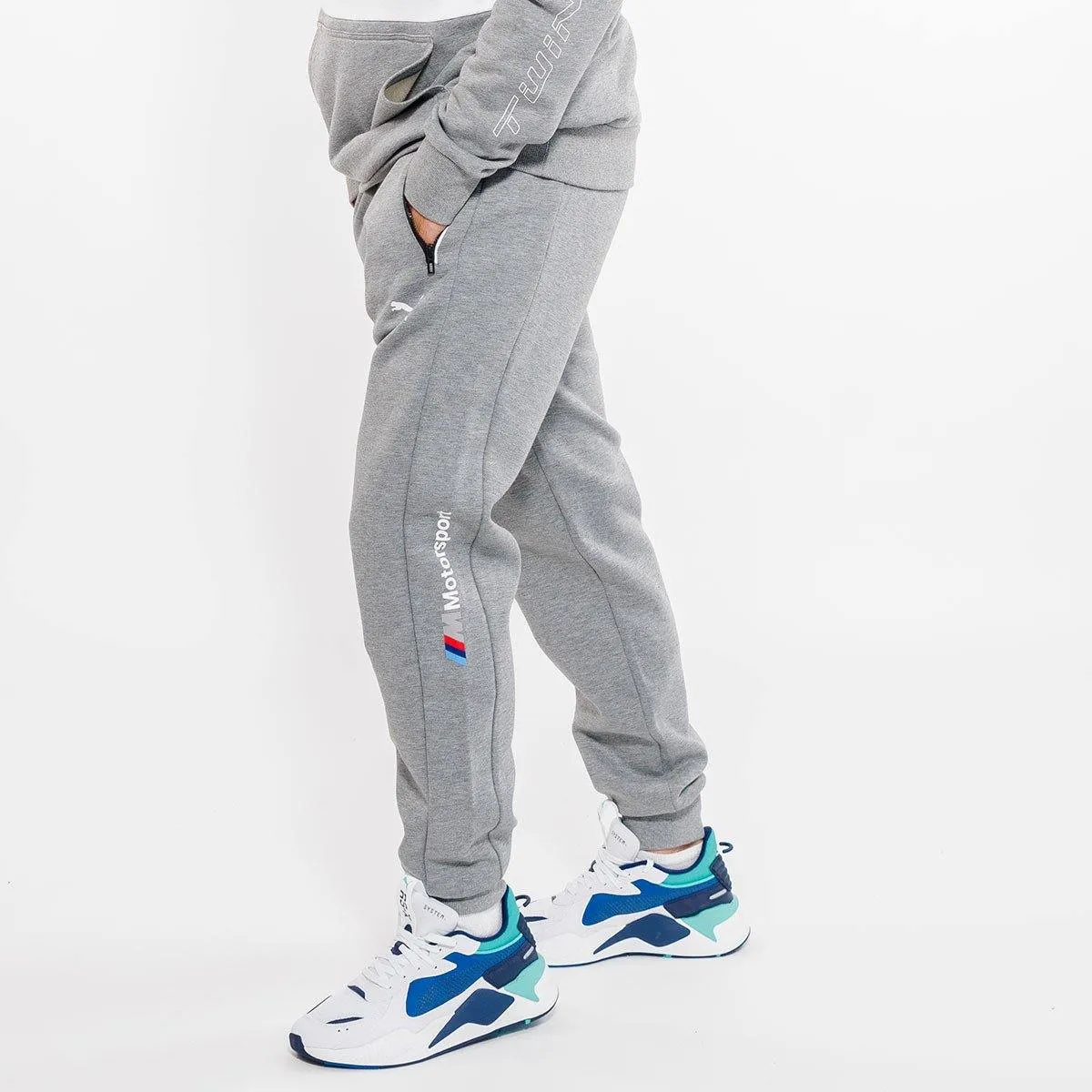 Men's Puma Bmw Motorsport Sweat Pants sold by Zulily product image thumbnail 2