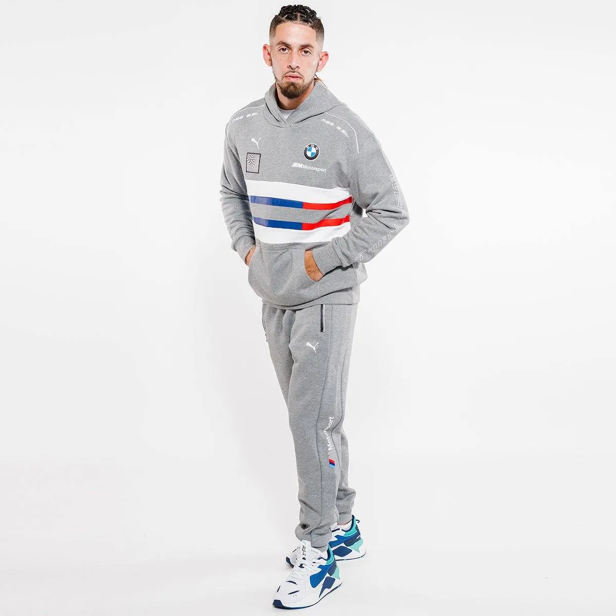 Men's Puma Bmw Motorsport Sweat Pants sold by Zulily product image thumbnail 4