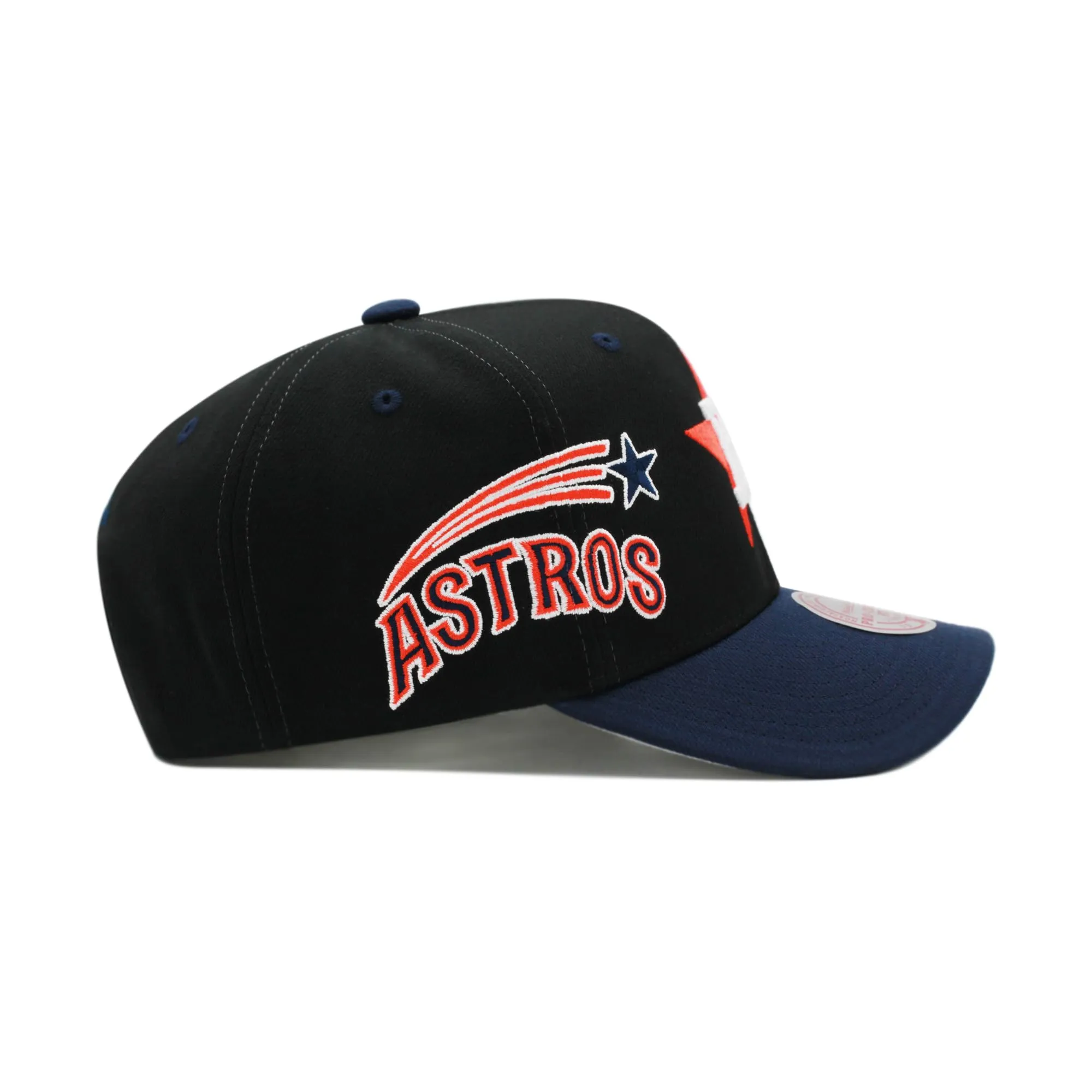 Men's Mitchell & Ness MLB Overbite Pro Snapback Coop Astros sold by Zulily product image thumbnail 2