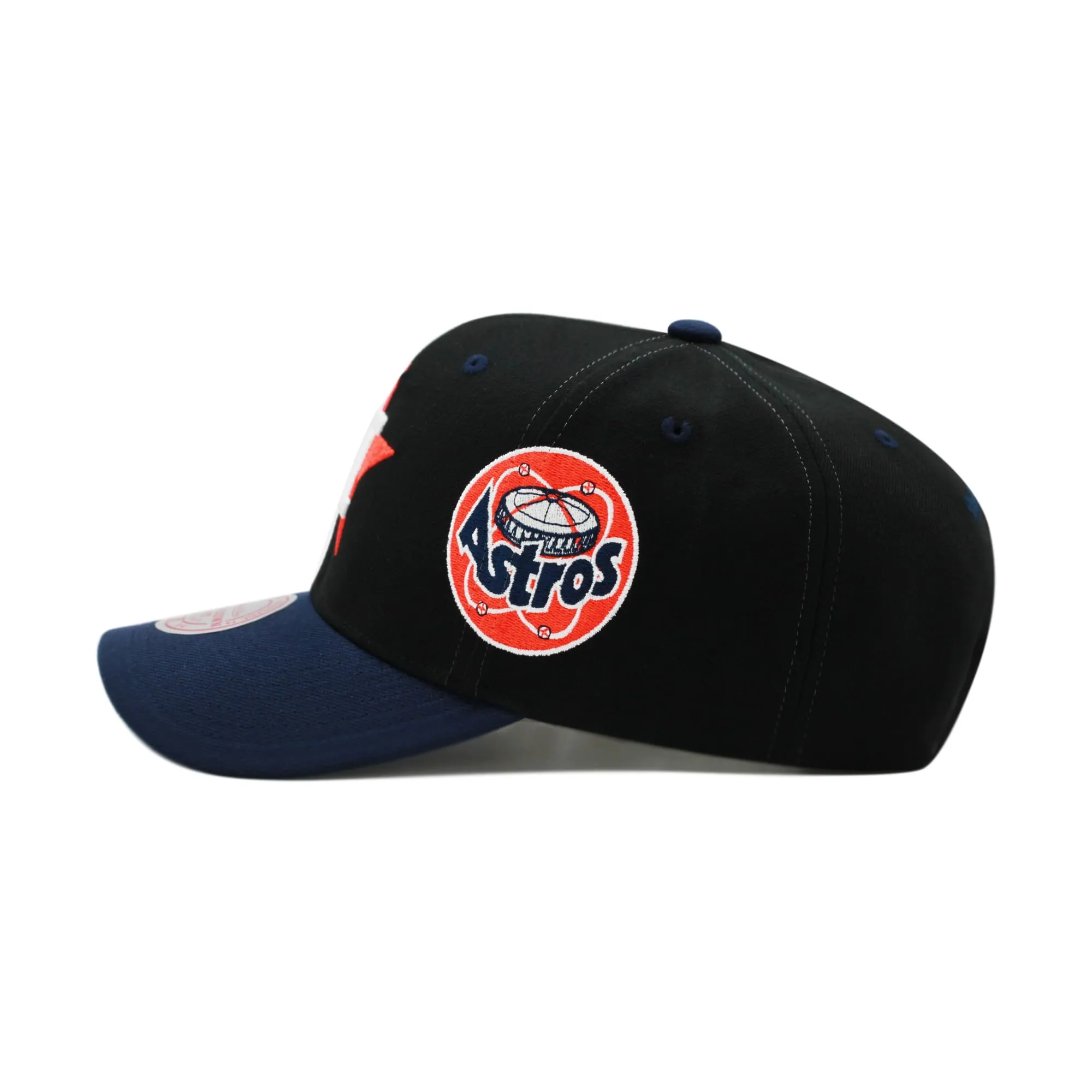 Men's Mitchell & Ness MLB Overbite Pro Snapback Coop Astros sold by Zulily product image thumbnail 3