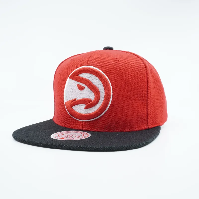 Men's Mitchell & Ness NBA Atlanta Hawks Core Basic Snapback made by Mitchell & Ness