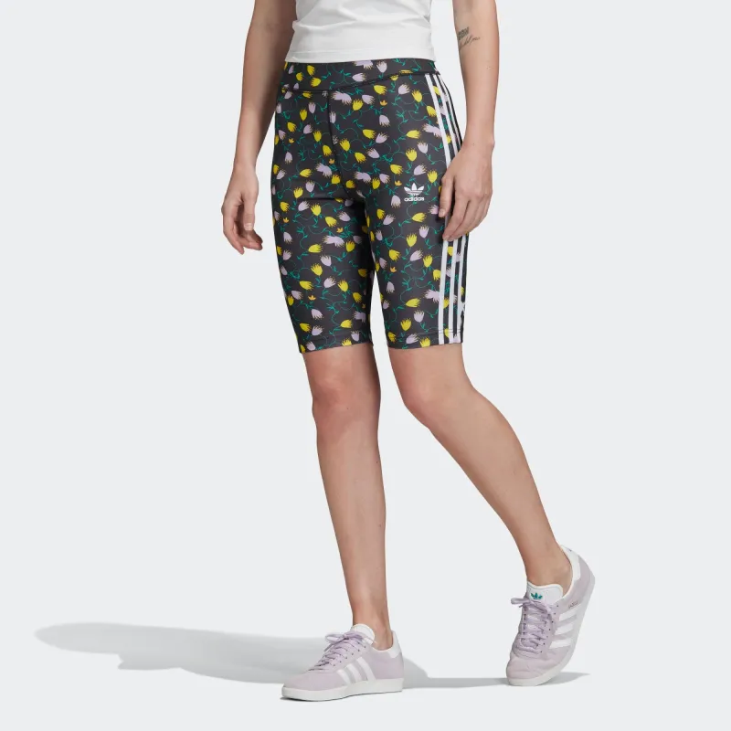Women's adidas Allover Print Cycling Tights sold by Zulily