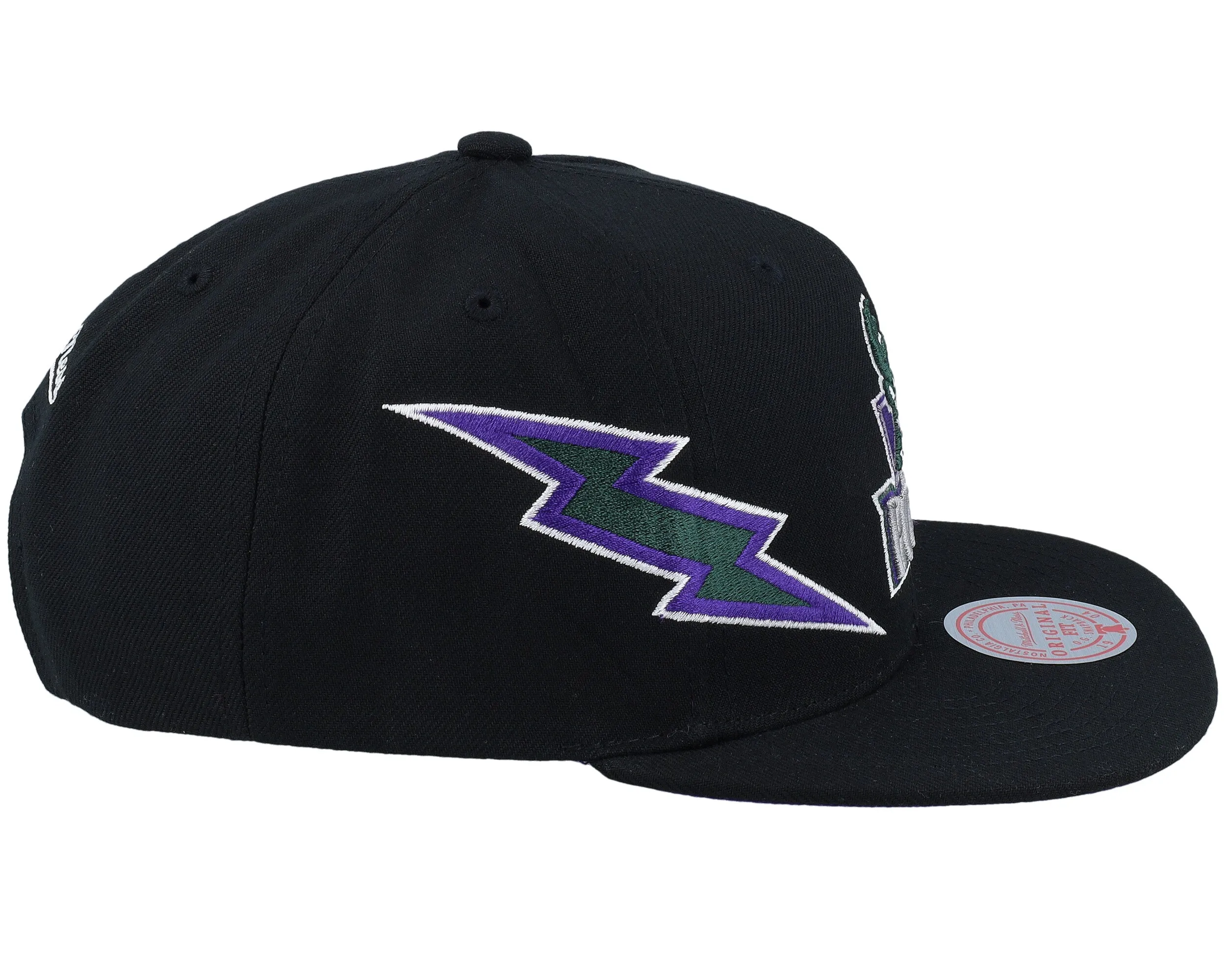 Men's Mitchell & Ness NBA Double Trouble Snapback Hwc Bucks sold by Zulily product image thumbnail 4