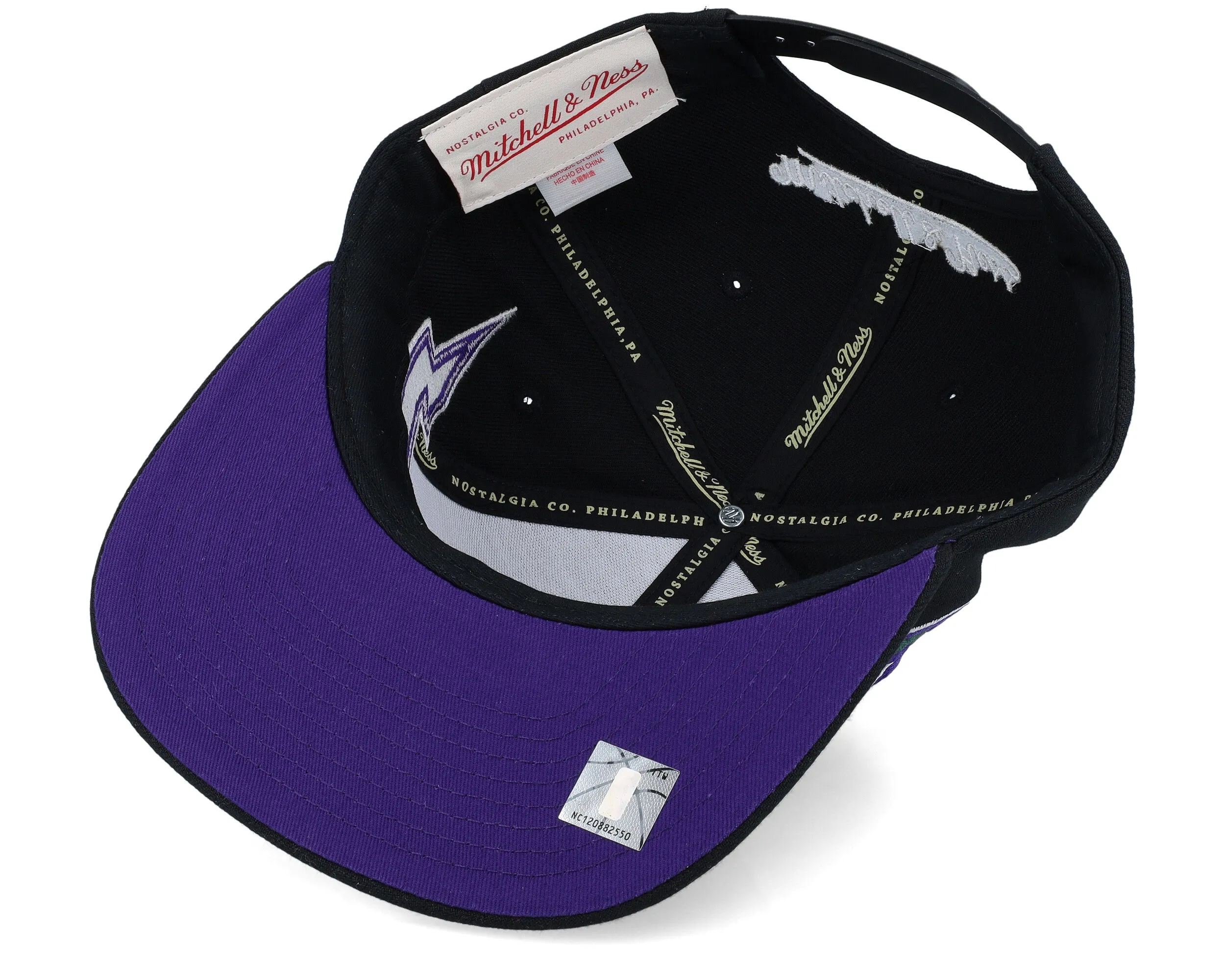 Men's Mitchell & Ness NBA Double Trouble Snapback Hwc Bucks sold by Zulily product image thumbnail 5