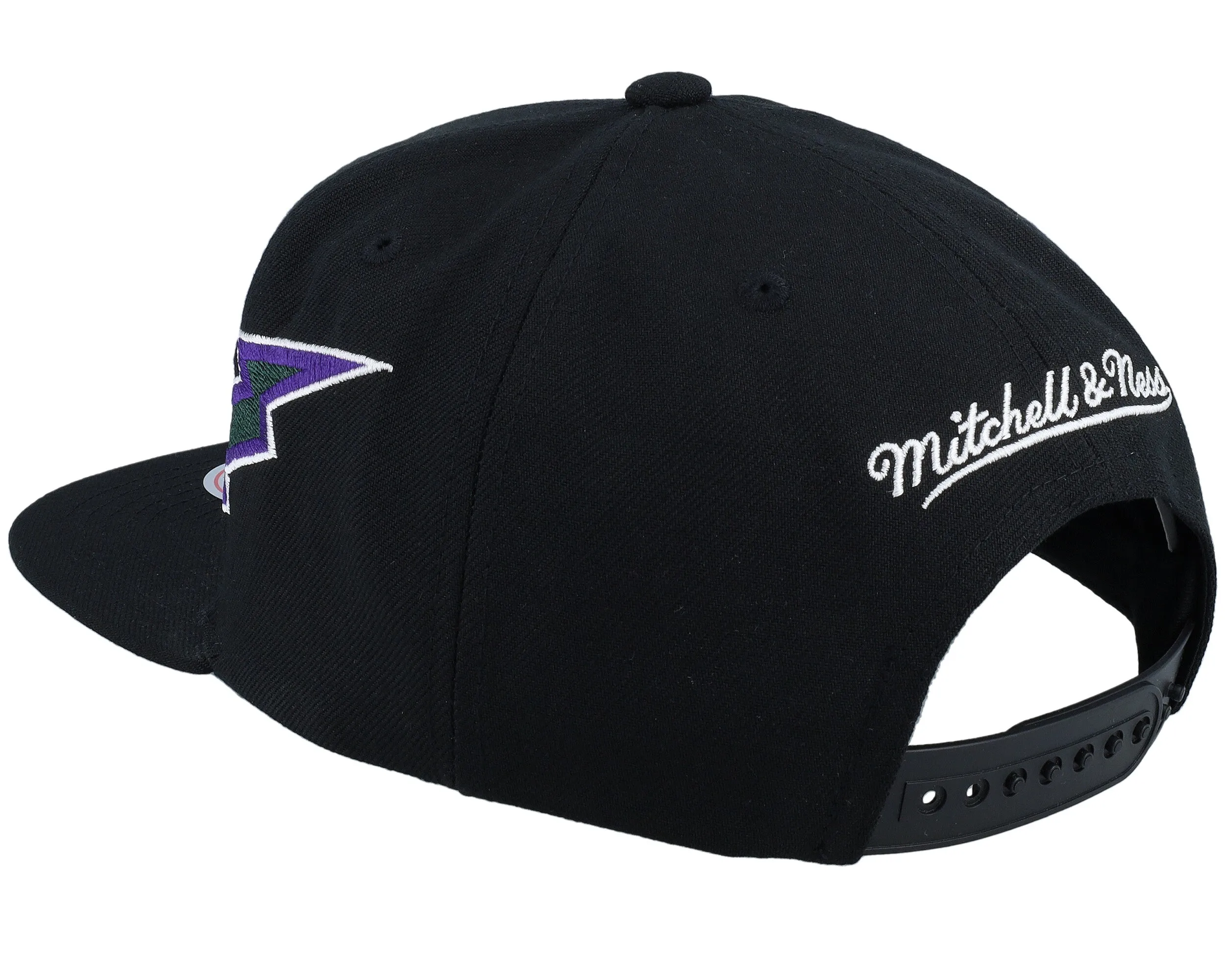 Men's Mitchell & Ness NBA Double Trouble Snapback Hwc Bucks sold by Zulily product image thumbnail 3
